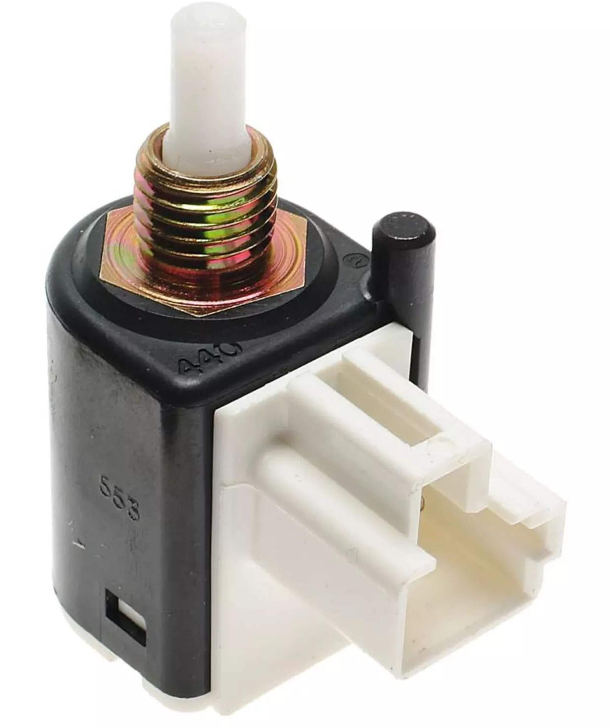 Contacteur de sécurité et de position de pédale de démarreur sur l’embrayage BWD Front_Angled_Right