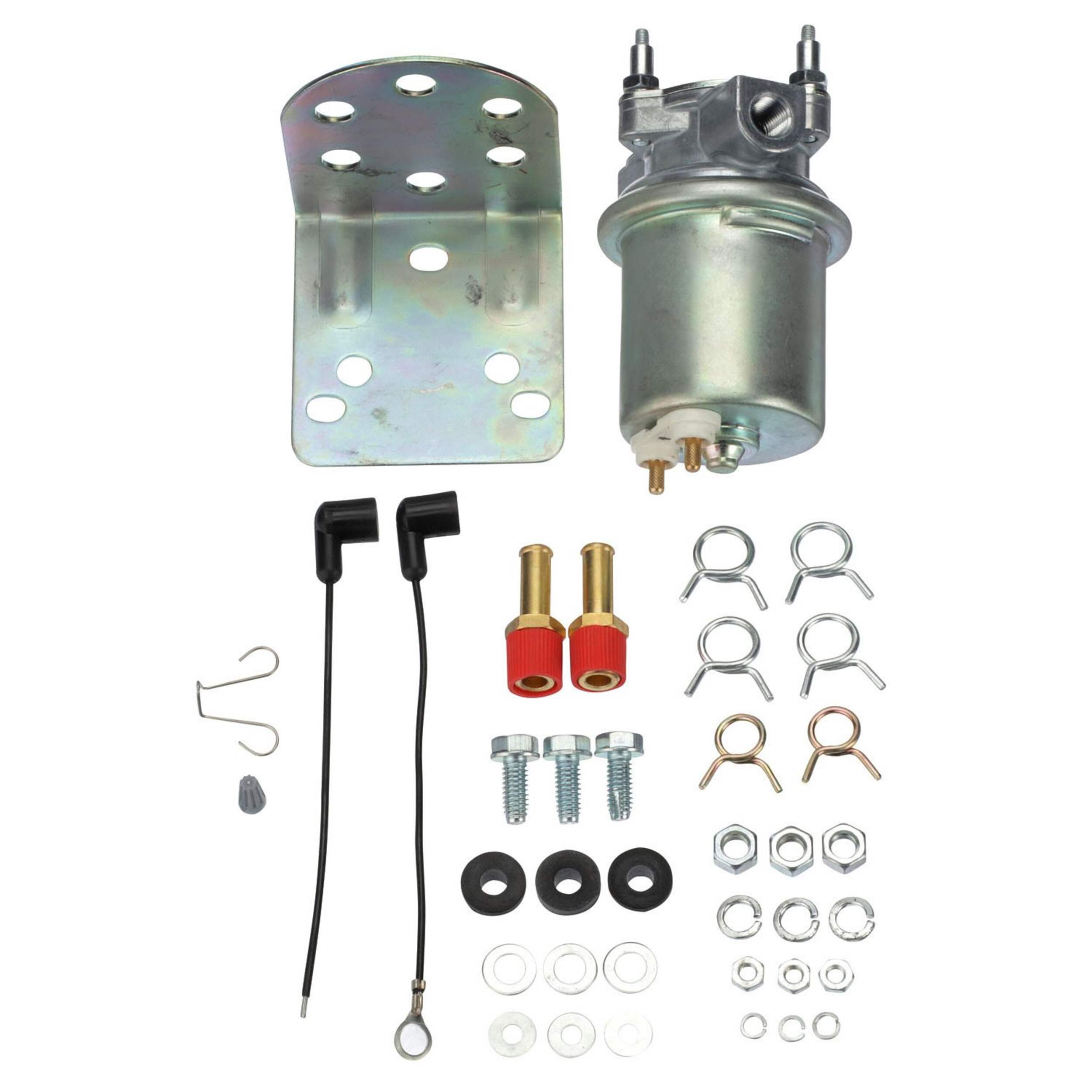 Carter Electronic Fuel Pump Front_Flat