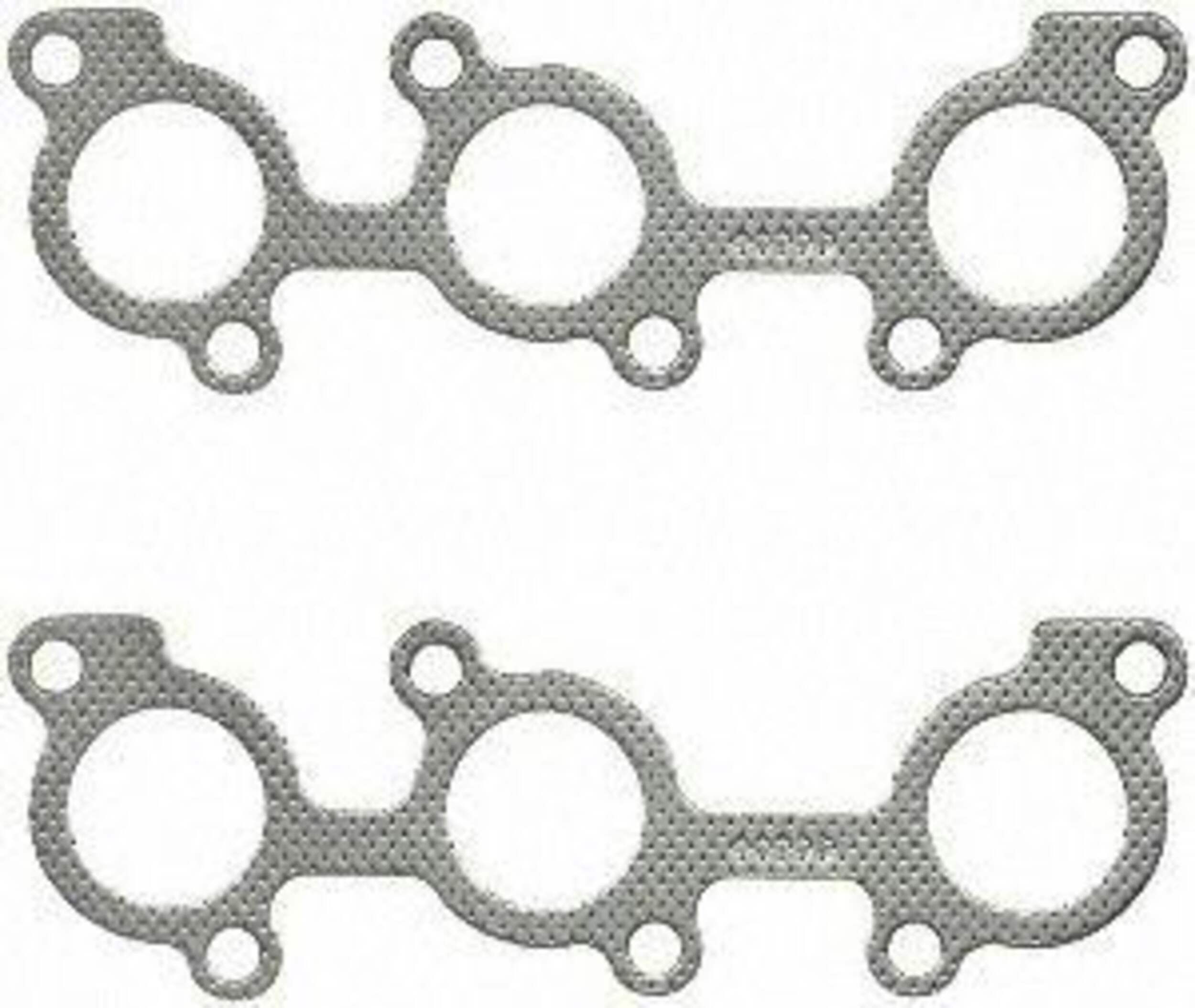 Fel-Pro Exhaust Manifold Gasket Front_Flat