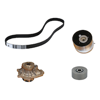 Continental Elite® Pro Series Timing Belt Kit with Water Pump Front_Elevated