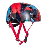 Raleigh Scout Child Bike Helmet, Assorted Colours Front_Three_Fourths_Angled_Right