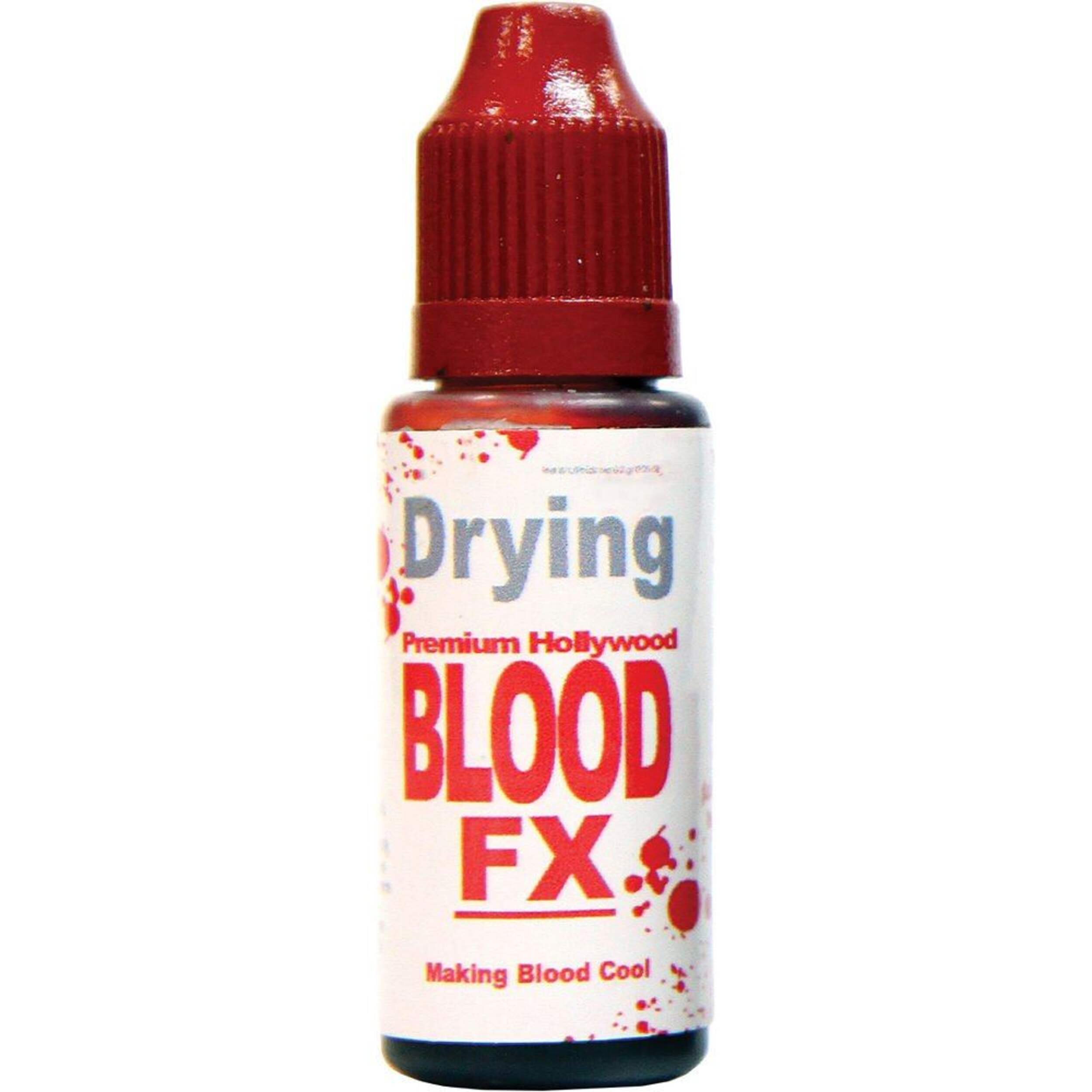 Tinsley Transfers Quick Dry Fake Blood, Red, One Size, Wearable Costume Accessory for Halloween Front_Flat