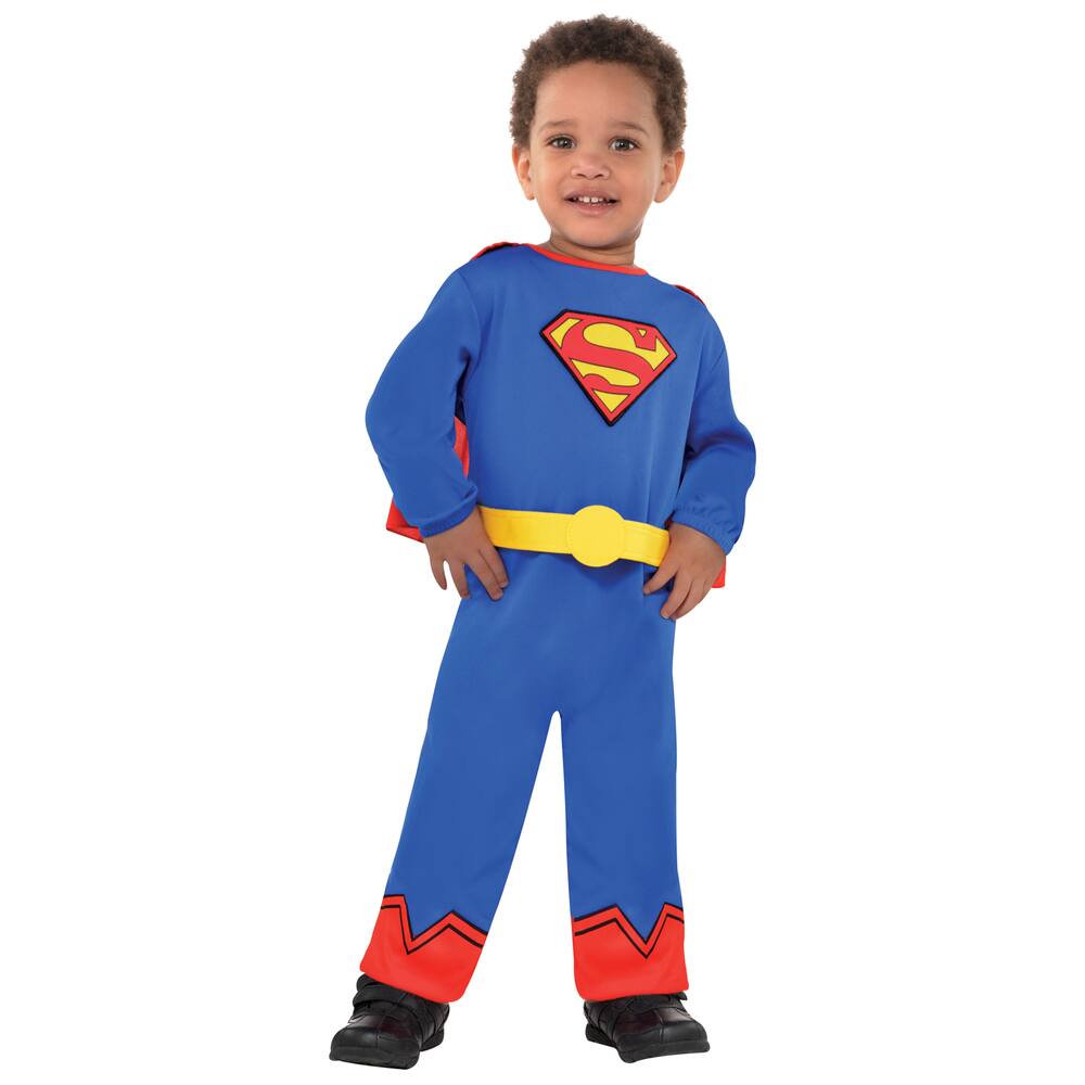 Baby Classic Superman Costume | Party City