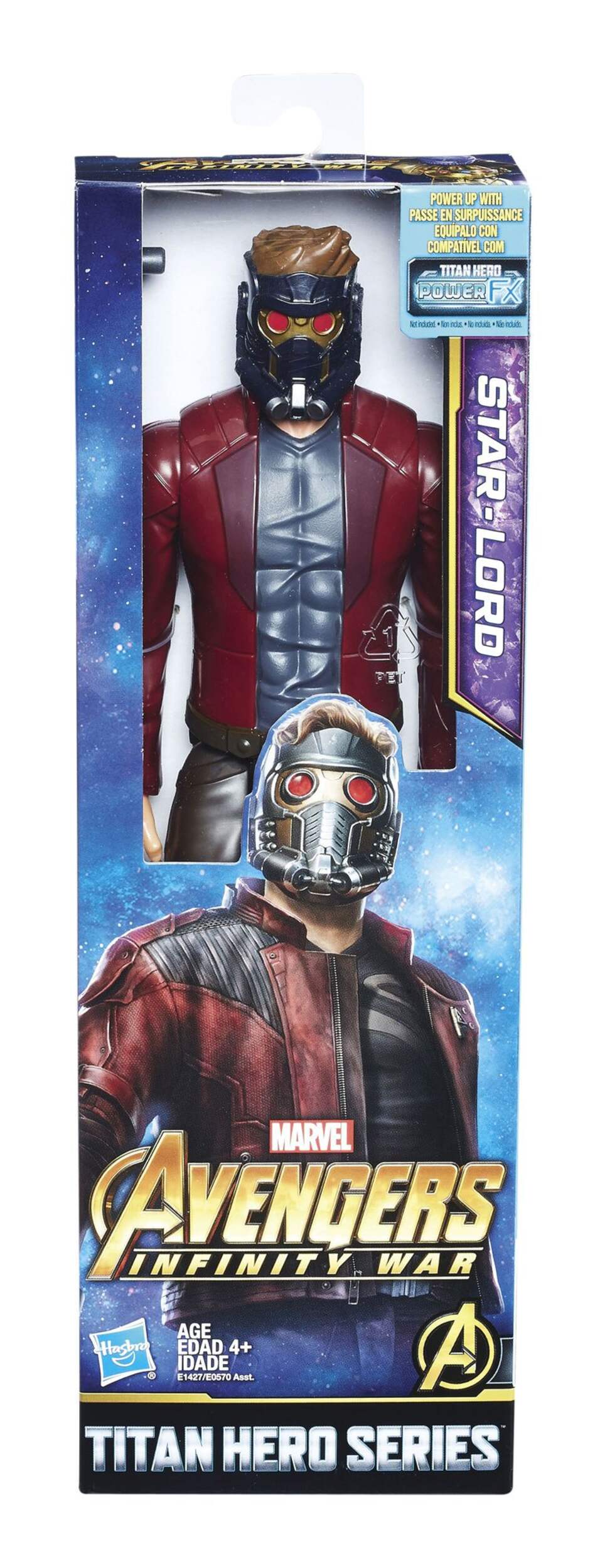 Marvel Avengers Infinity War Titan Hero Action Figure With Power FX Port, Assorted, Age 4+ Front_Flat