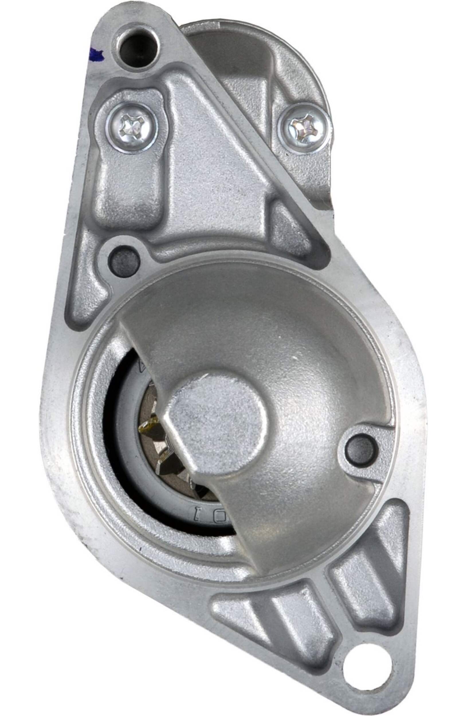 Remy Premium Remanufactured Starter Front_Flat