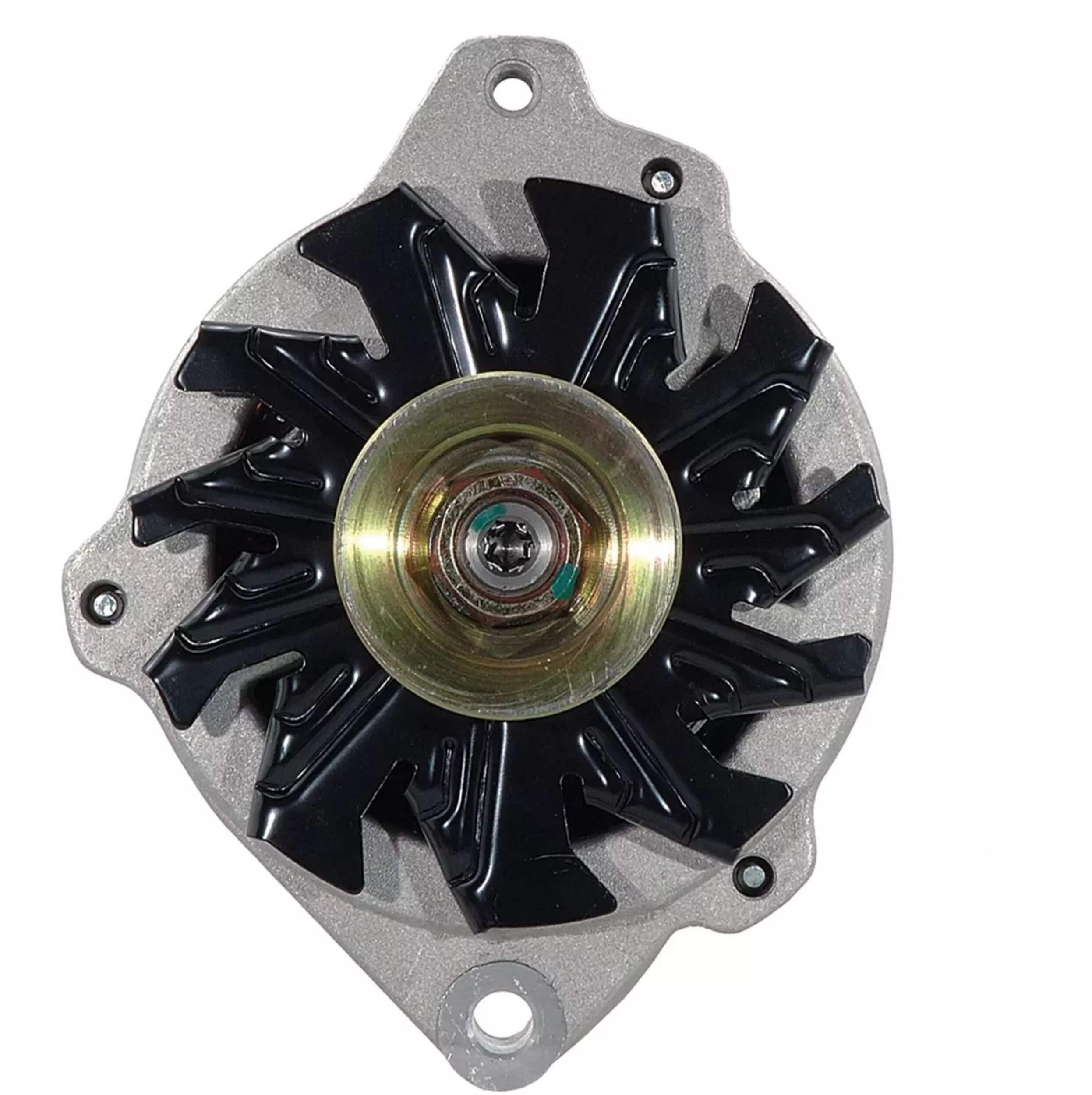 Remy 100% New High-Performance Alternator, 60 - 145 Amps Front_Flat