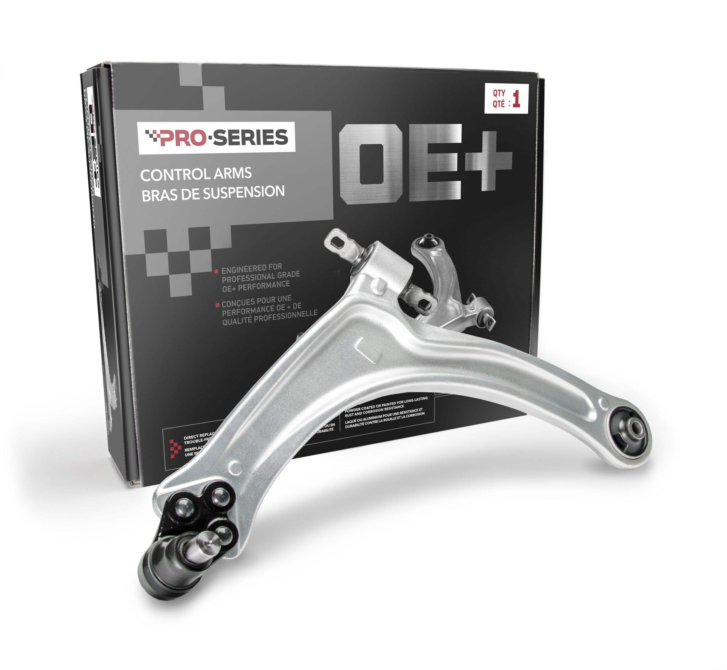 PRO-SERIES OE+ Trailing Arm Front_Elevated