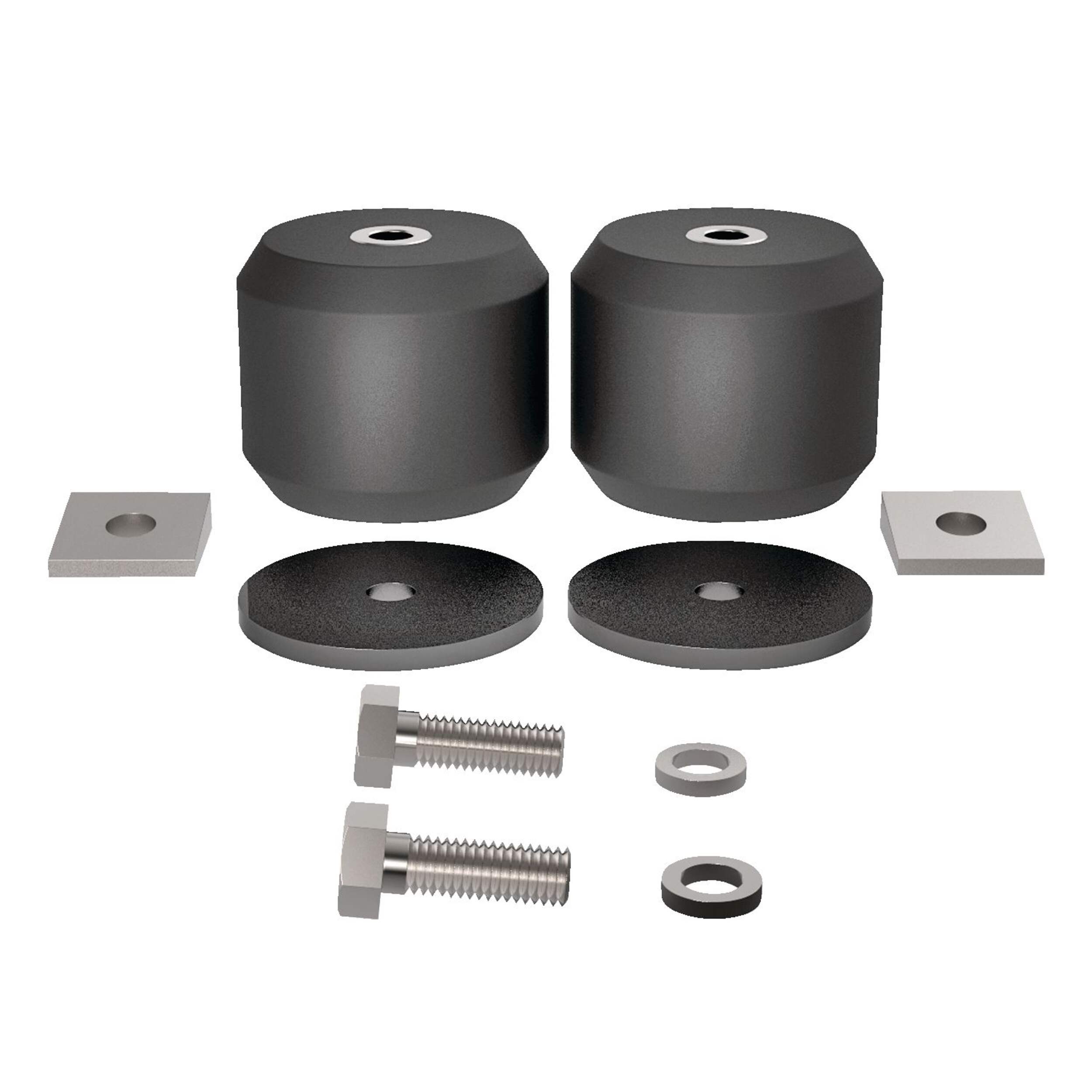 Timbren Front GM HD Suspension Upgrade, 14000 lbs. Composite_or_Mixed