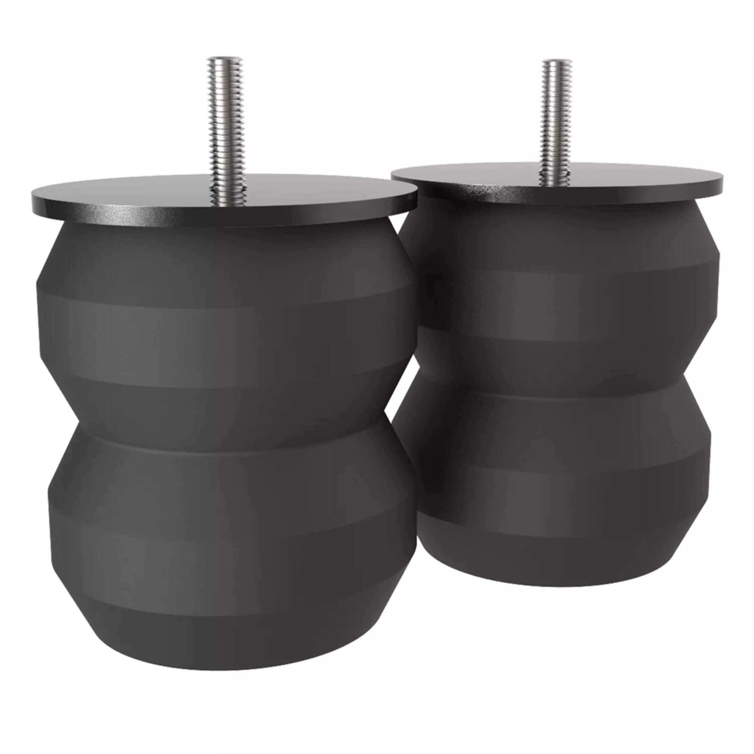 Timbren Rear GM Suspension Upgrade, GMRCK15S, 6000-lbs Front_Elevated