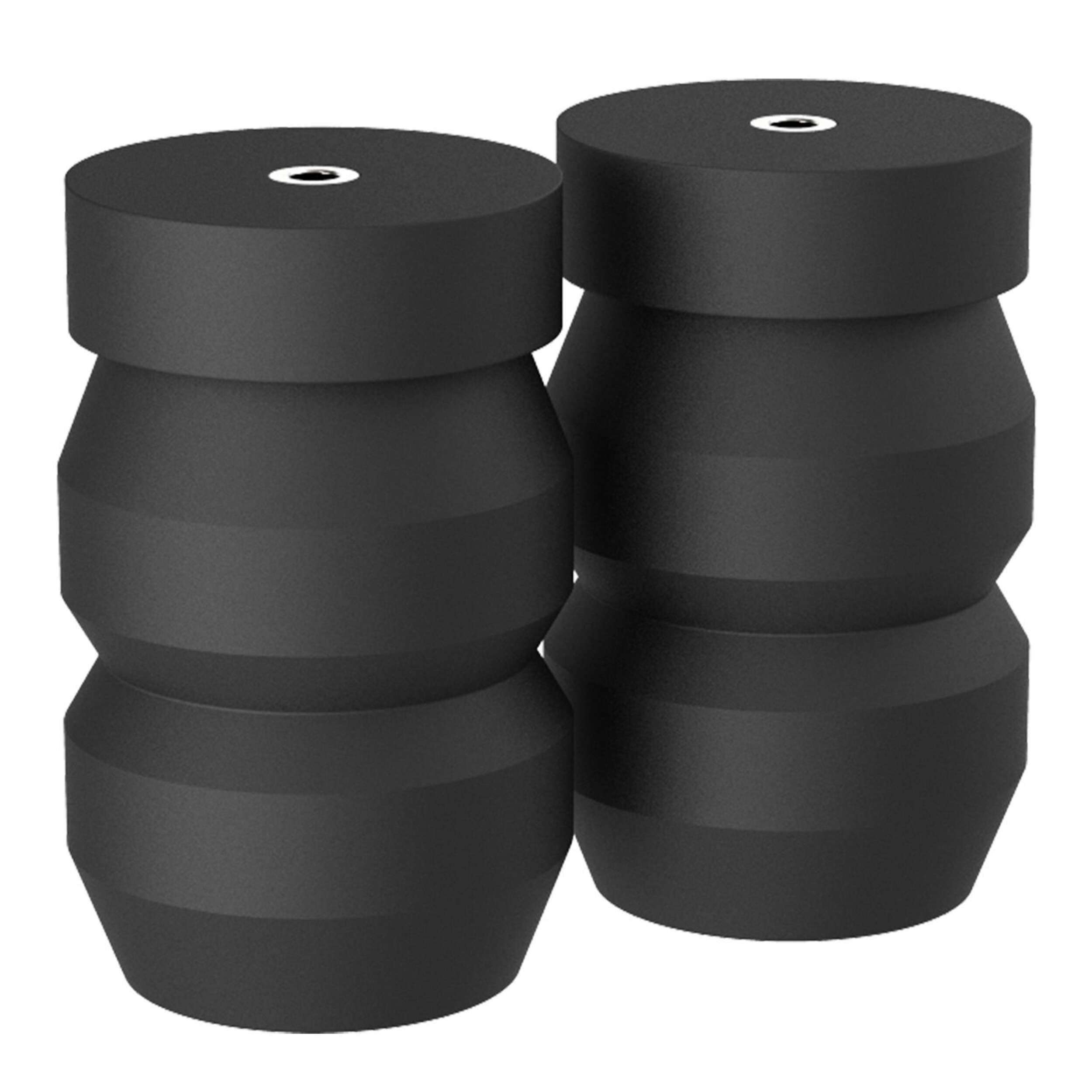 Suspension arrière Timbren fourgonnette GM, 6&nbsp;000 lb Front_Elevated