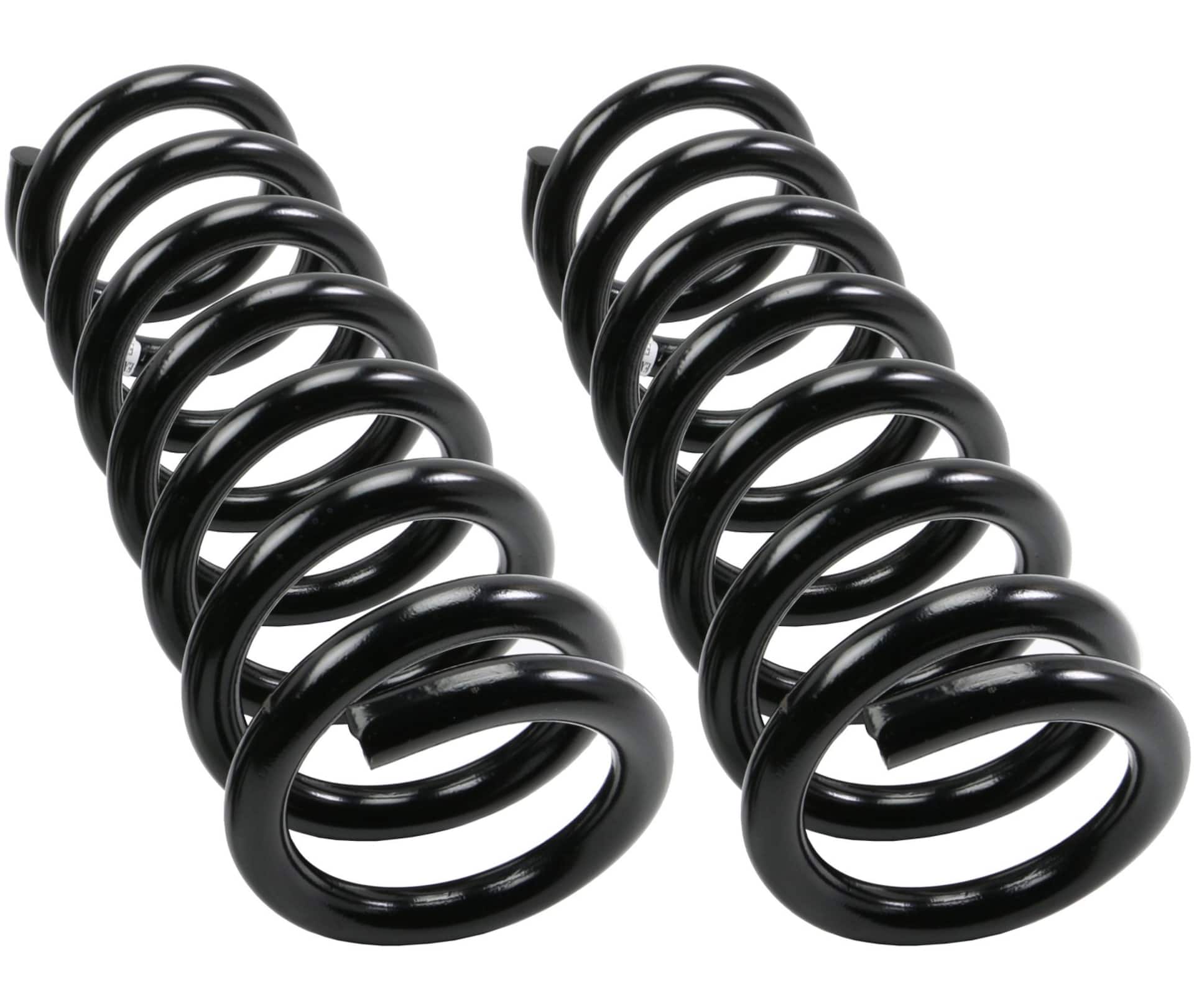 MOOG Constant Rate Coil Springs - Front