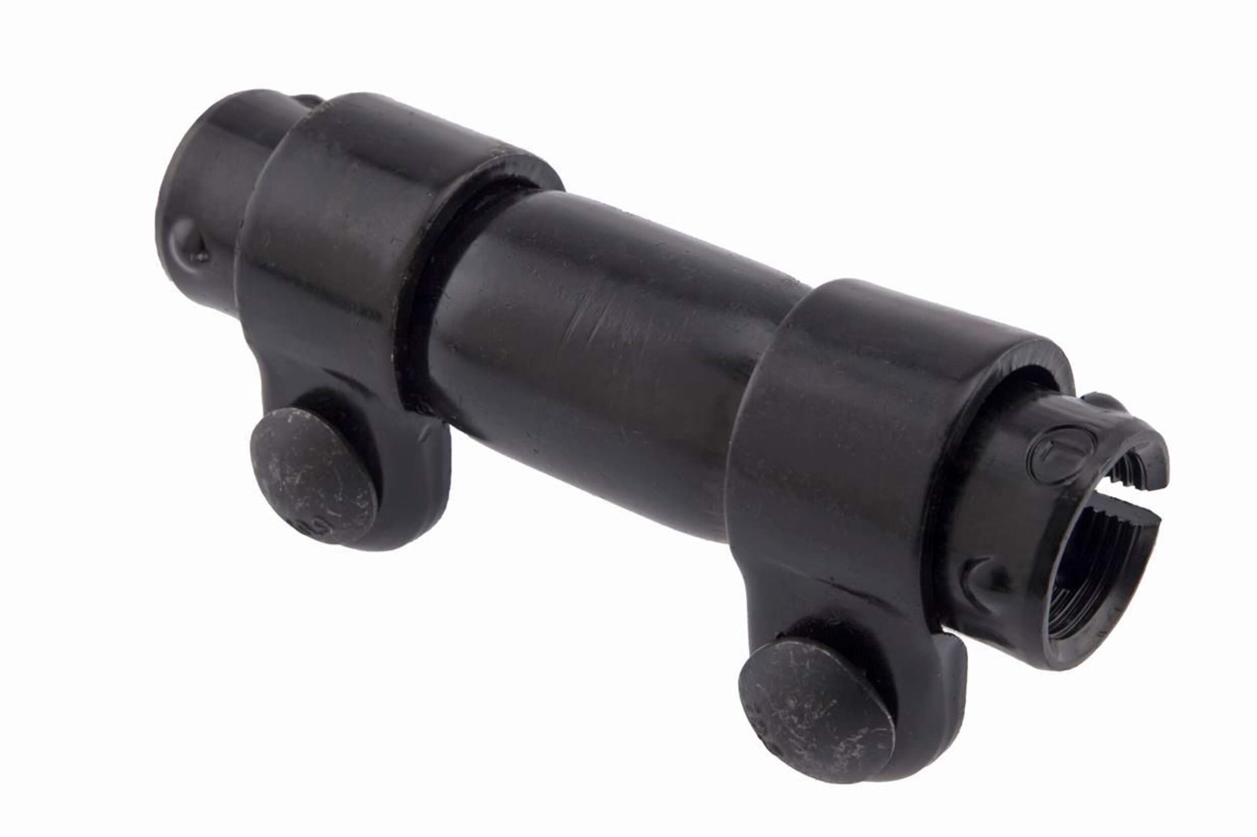 Certified Tie Rod End Adjusting Sleeve, Front Front_Angled_Left