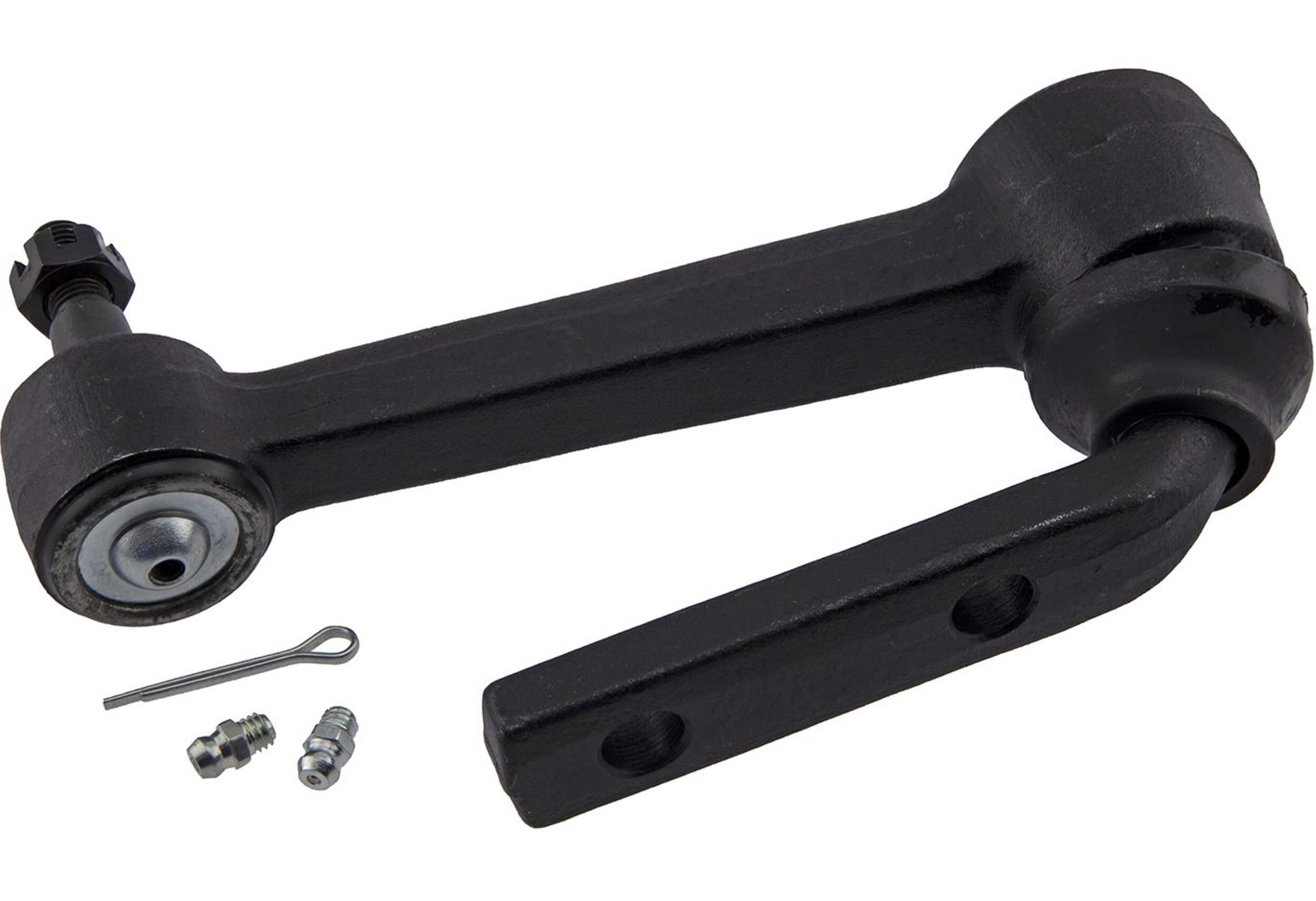 Certified Idler Arm - Driver Side with OEM Quality Fit Front_Angled_Left