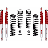 Rancho Lift Kit, 2007-2018 Jeep Wrangler JK 2 Door, Front/Rear Composite_or_Mixed