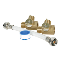 Dérivation permanente en laiton pour chauffe-eau Camco 35953 Supreme