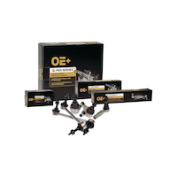 PRO-SERIES OE+ Stabilizer Bar Link Kit with Hardware, Rear Composite_or_Mixed