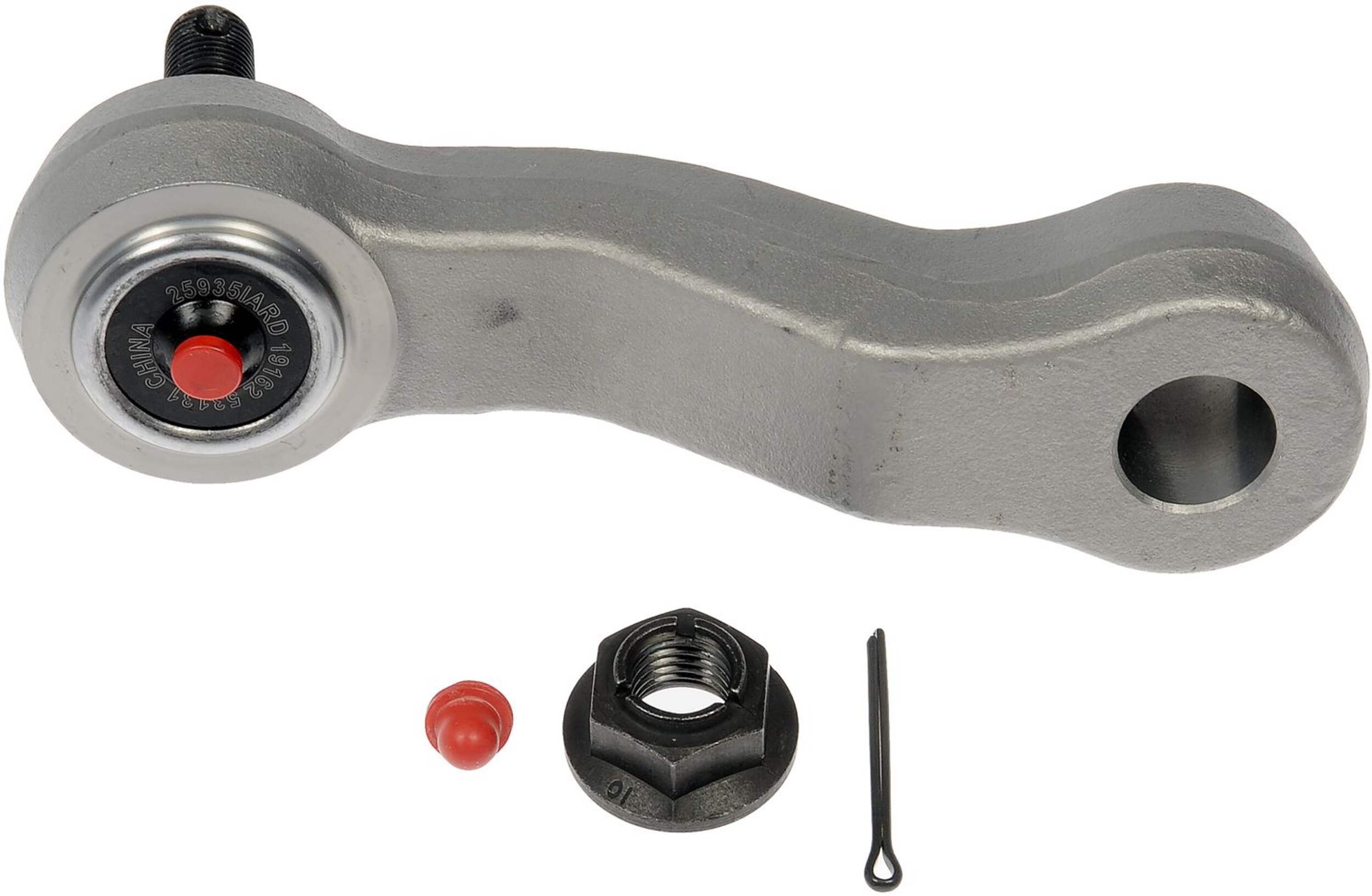 PRO-SERIES OE+ Rugged Design Idler & Pitman Arms Overhead_Plunge