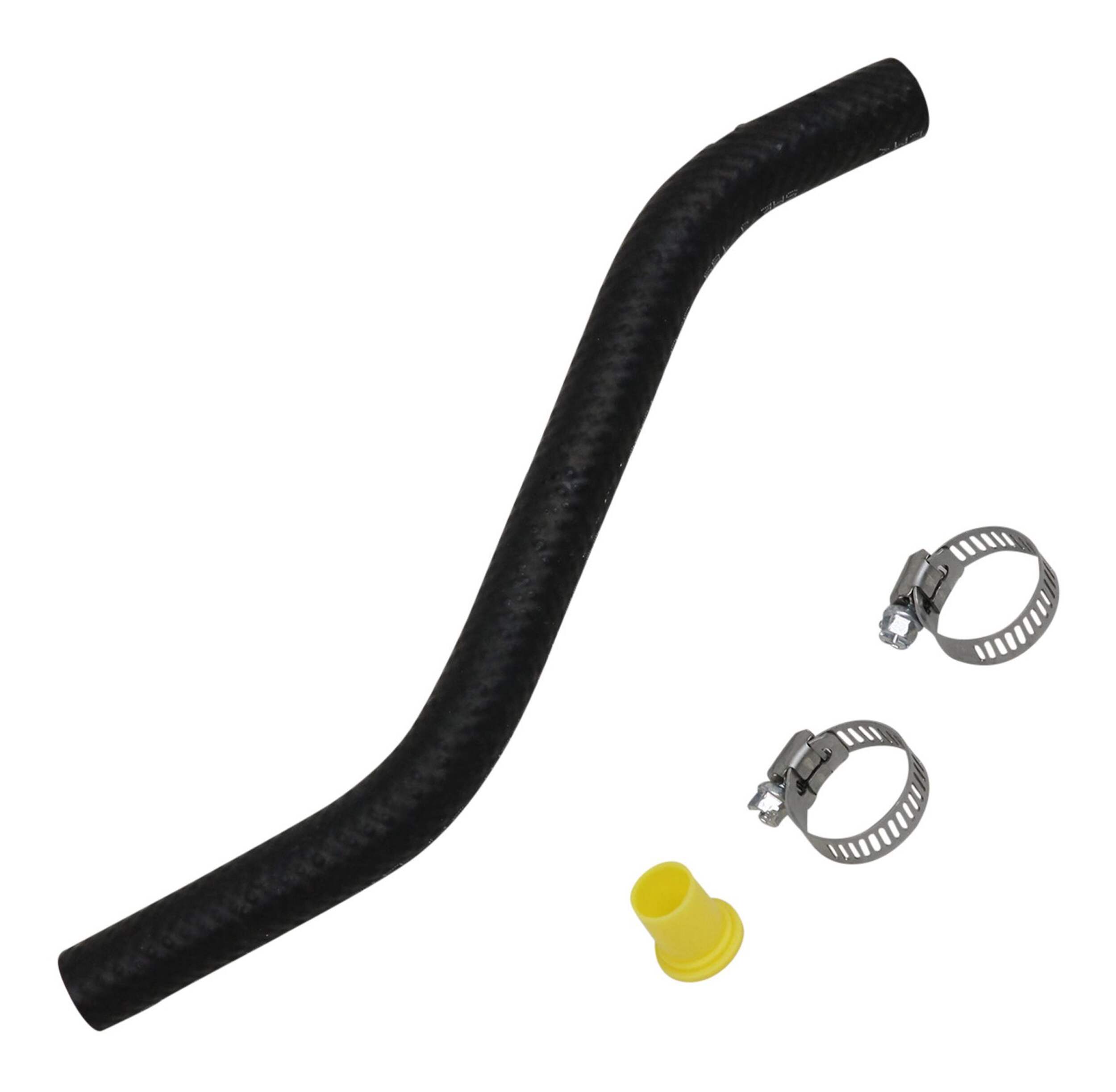 Sunsong Power Steering Pressure Hose Overhead_Flat