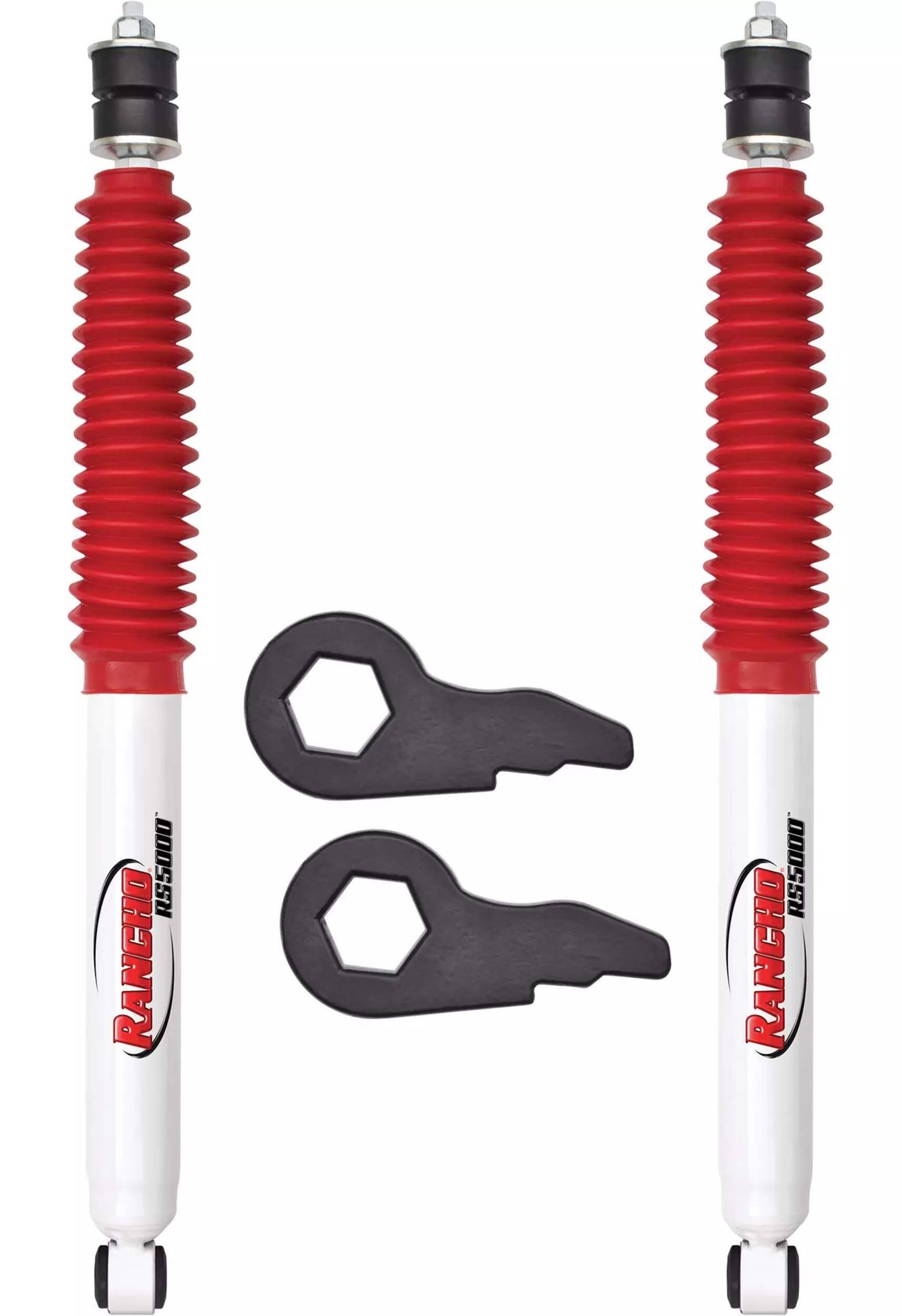 Ensemble de surélévation Rancho avant pour Chevrolet/GMC Silverado/Sierra 2500HD/3500HD 2001 à 2010 Composite_or_Mixed