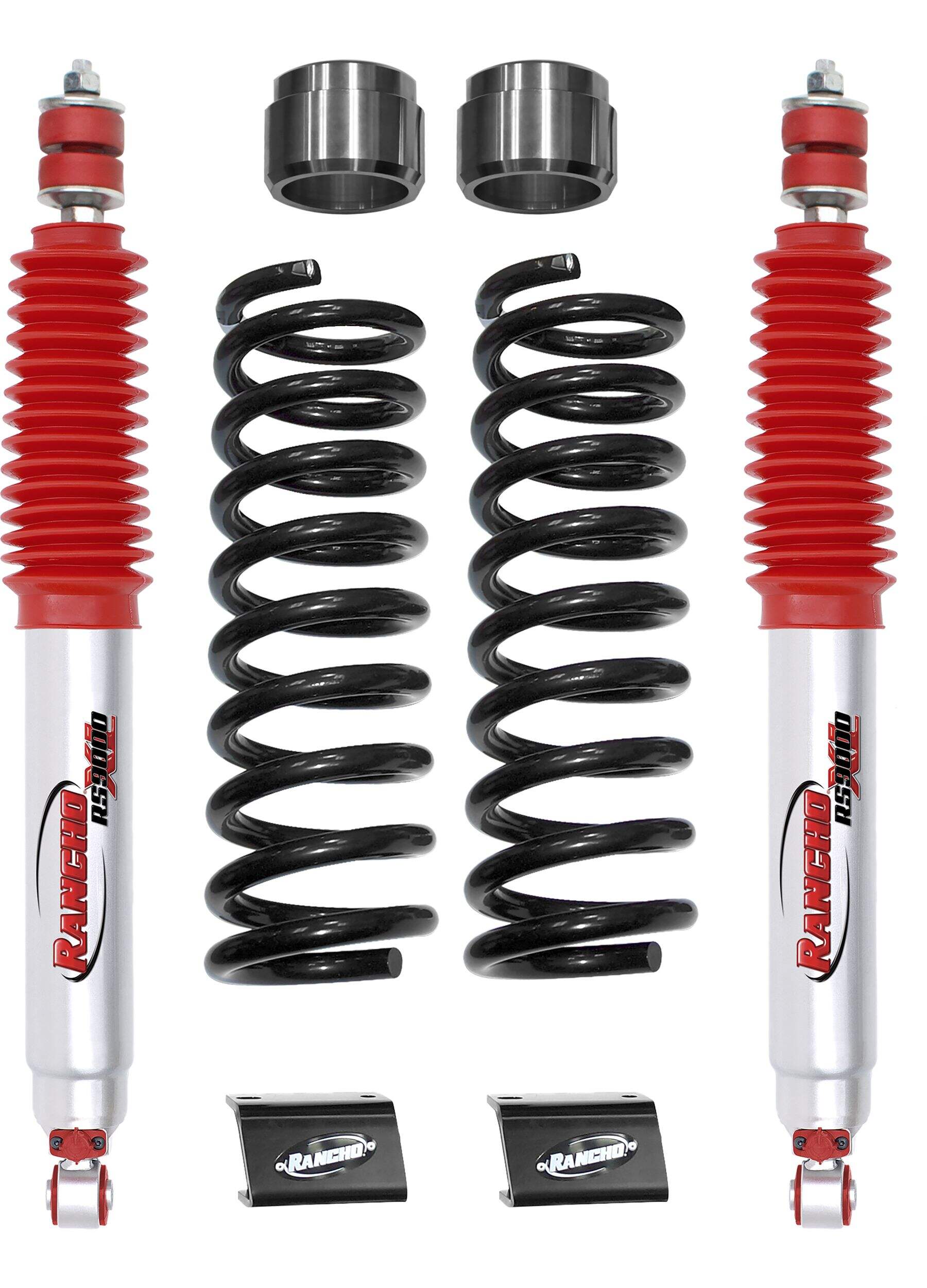 Ensemble de surélévation Rancho avant pour Dodge Ram 2500/2500HD/3500/3500HD 2014 Composite_or_Mixed