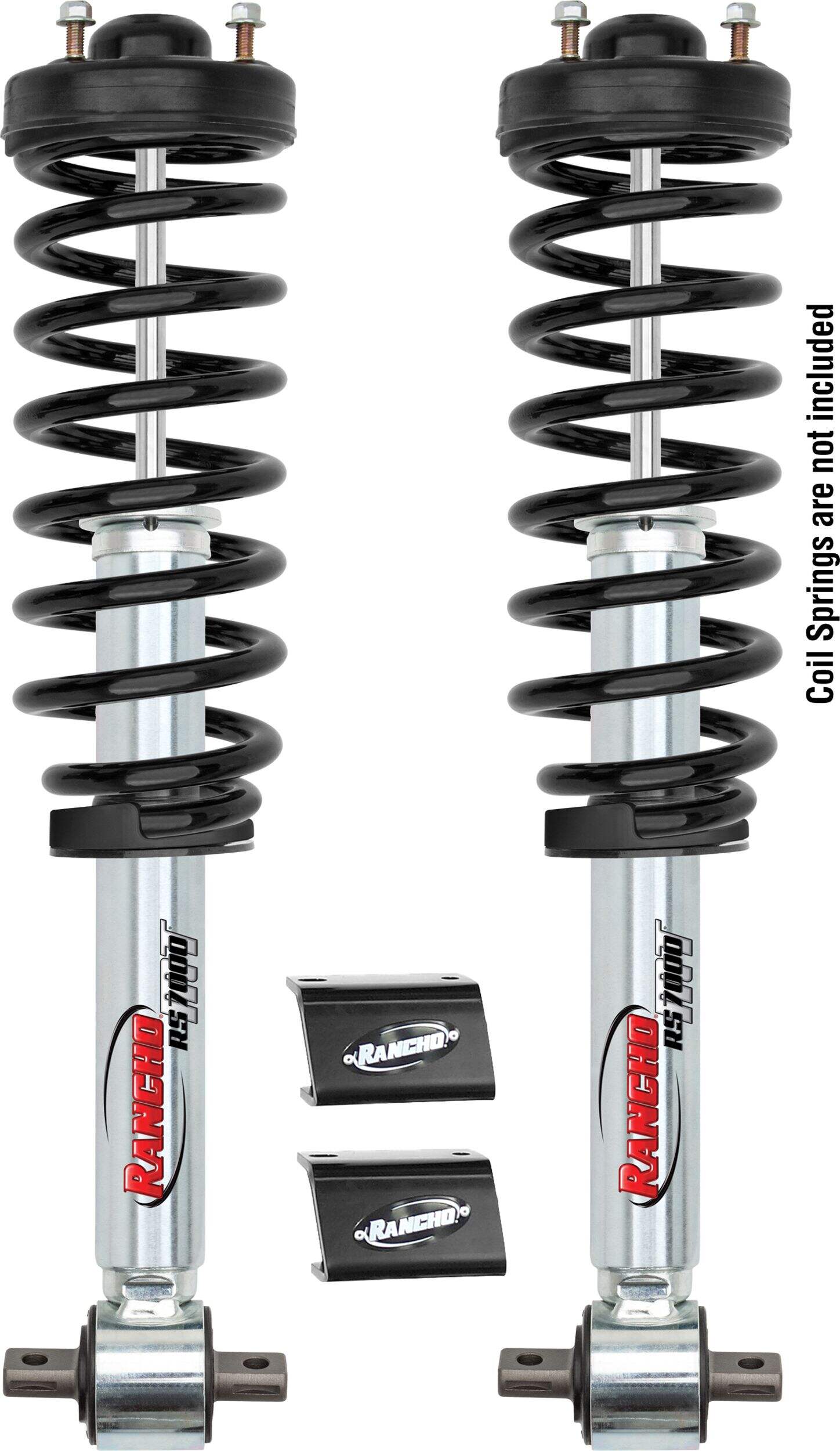 Rancho Lift Kit, 2009-2013 Ford F150 Front Composite_or_Mixed