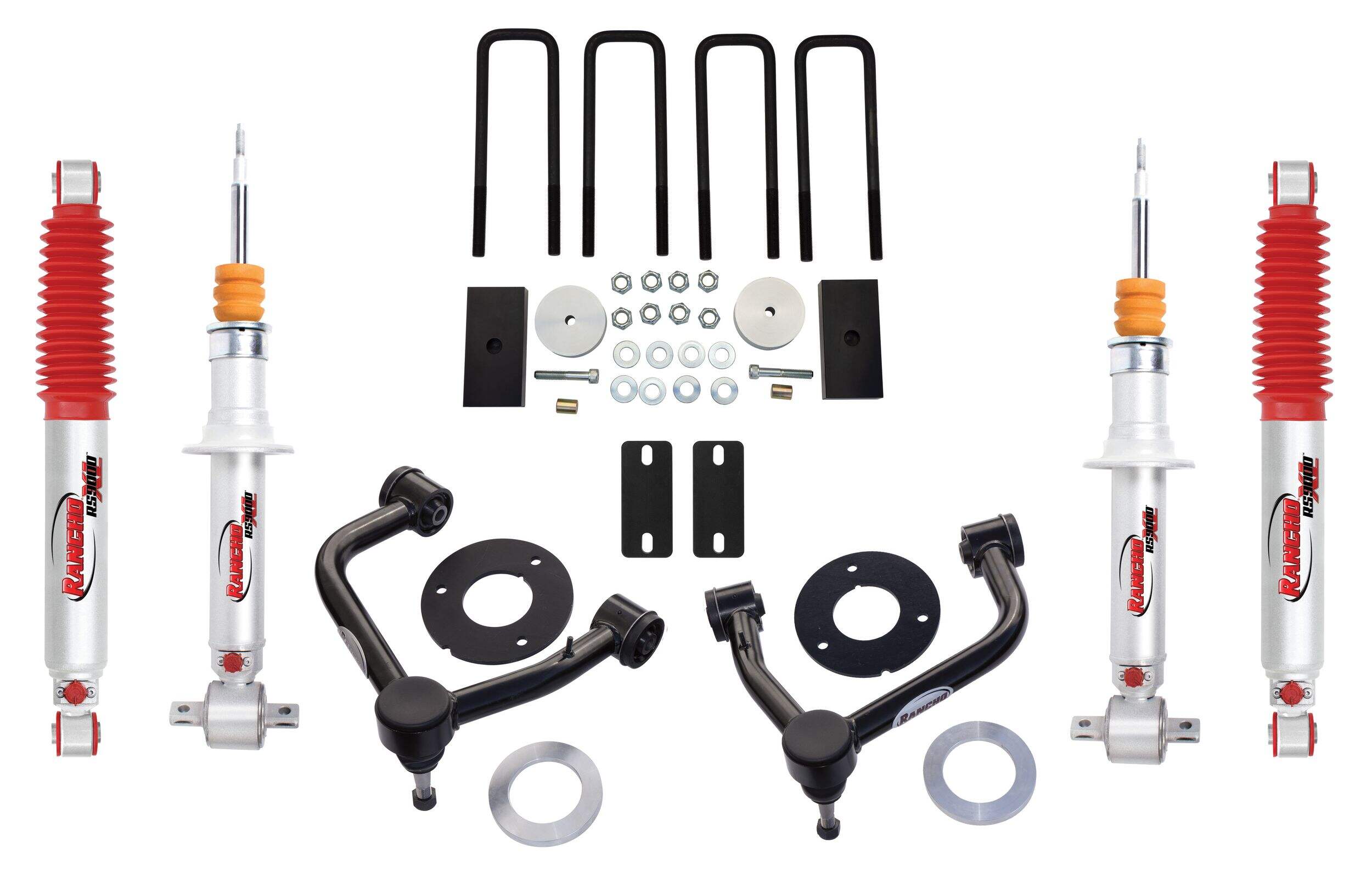 Rancho Lift Kit, 2019-2023 Silverado/Sierra 1500 Composite_or_Mixed