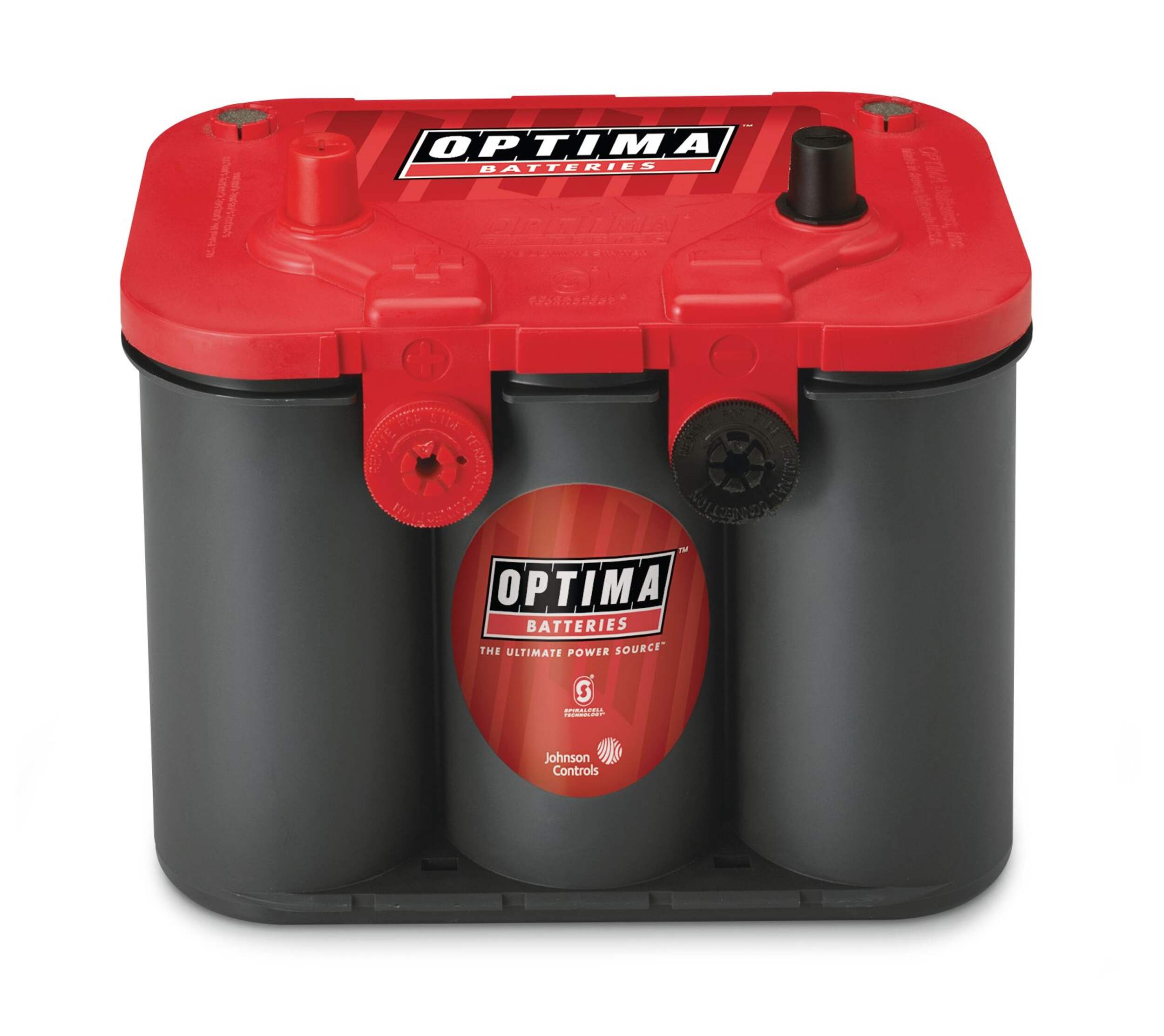 Optima Redtop® 9004-003 Group Size 34 78 Agm Battery, 800 Cca 