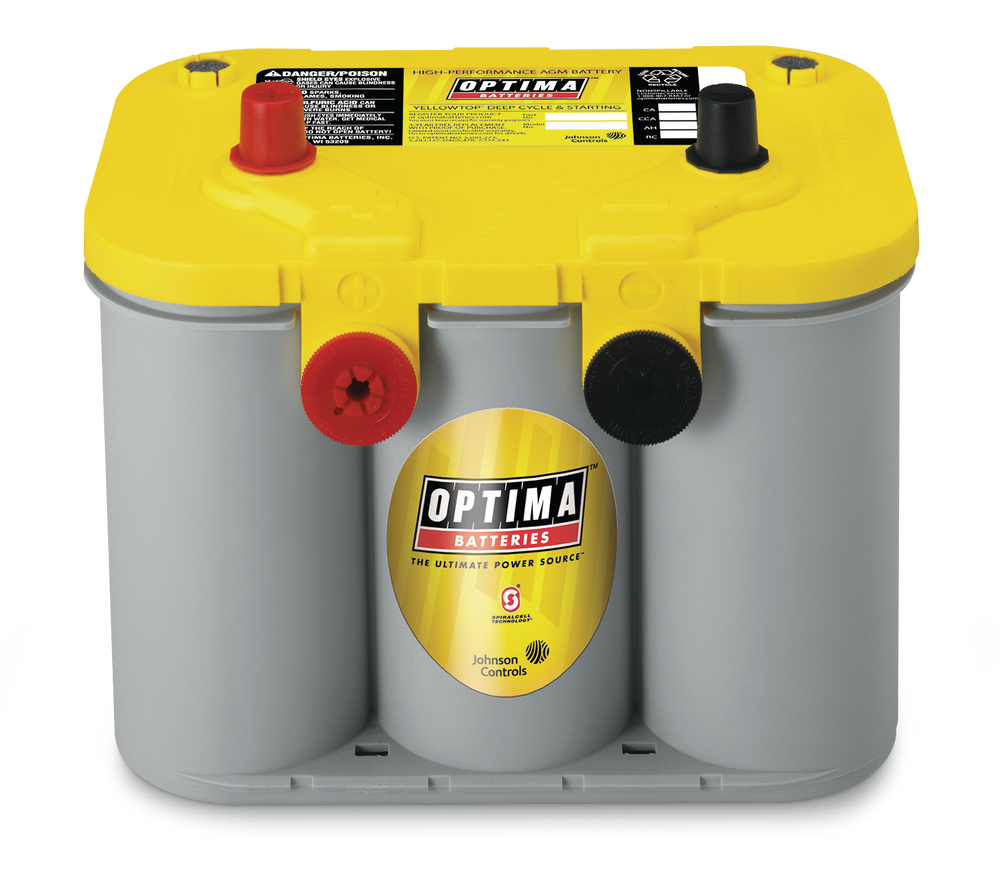 OPTIMA YELLOWTOP® 9014-045 Group Size 34/78 Dual Purpose AGM Battery, 750  CCA | Canadian Tire