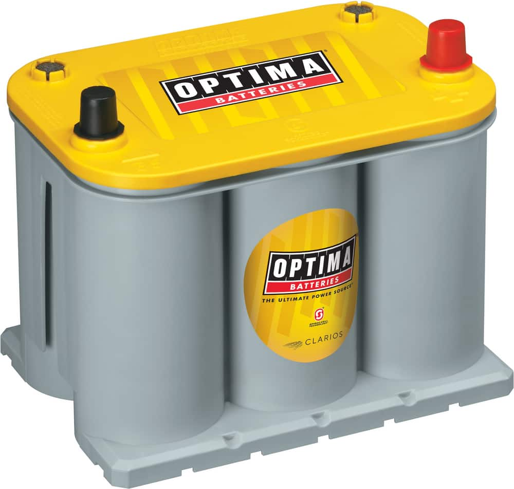 OPTIMA YELLOWTOP® AGM 9040-218 Group Size 35 Dual Purpose Car/Truck ...