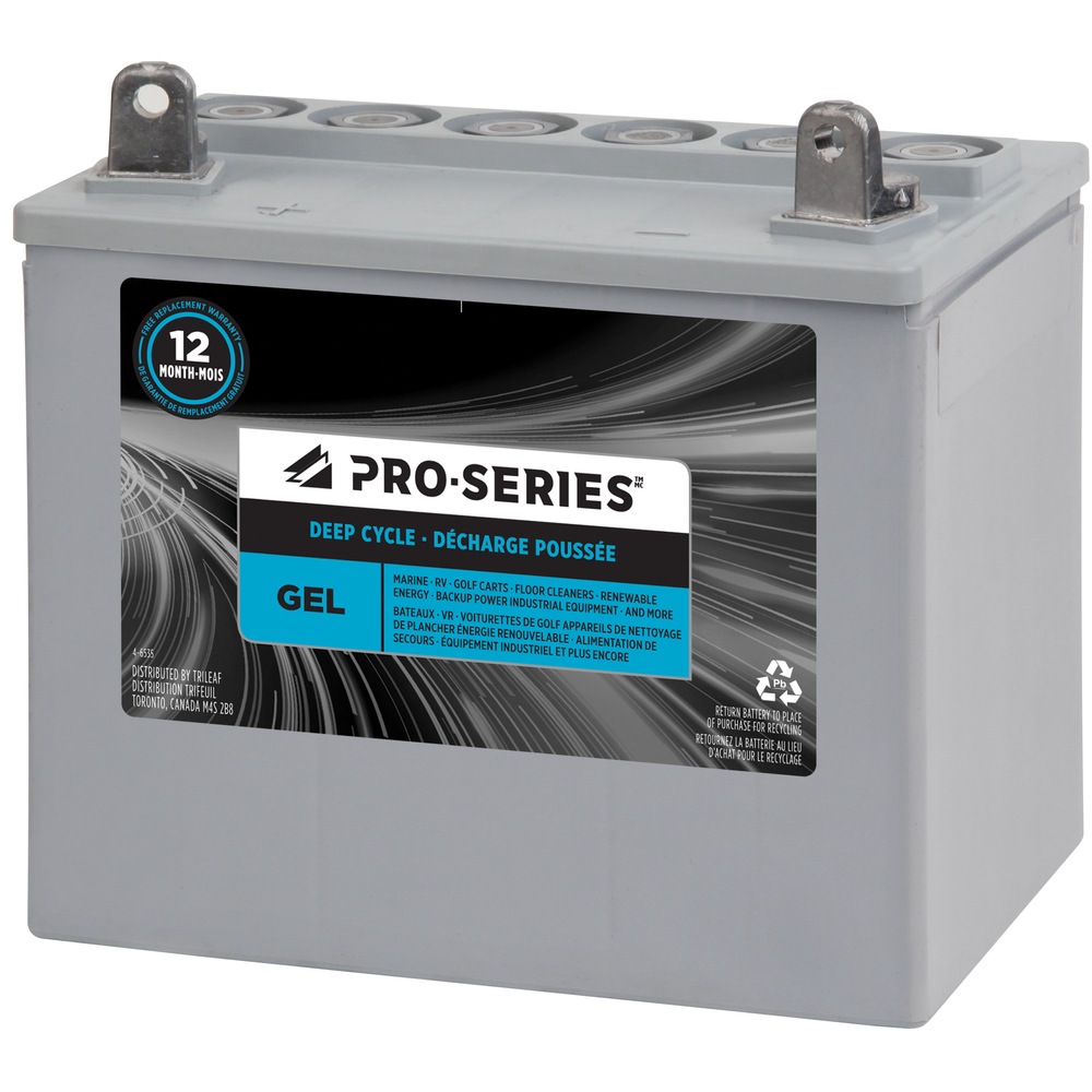 ProSeries Gel Group Size U1 Battery Canadian Tire
