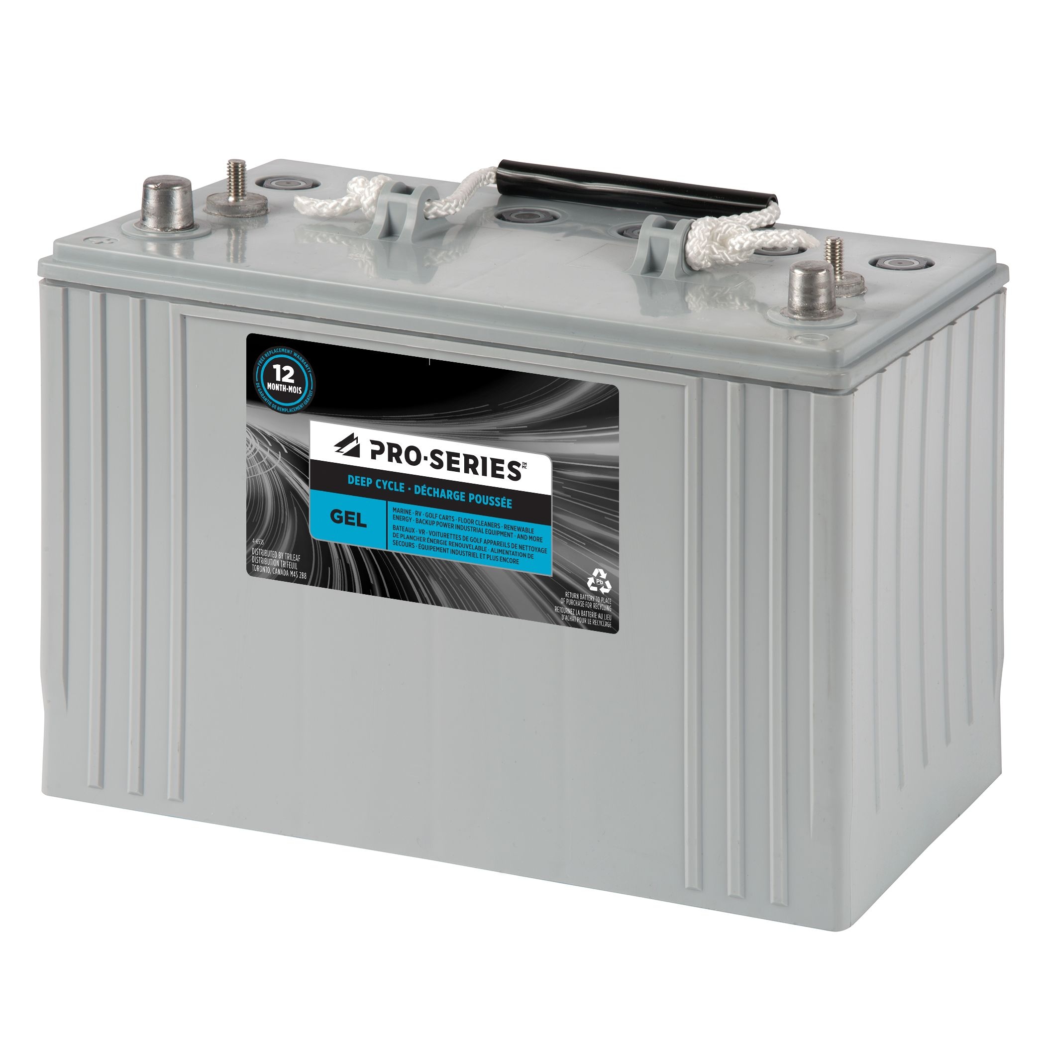Batterie PROSERIES, électrolyte gélifié, groupe 31S Canadian Tire