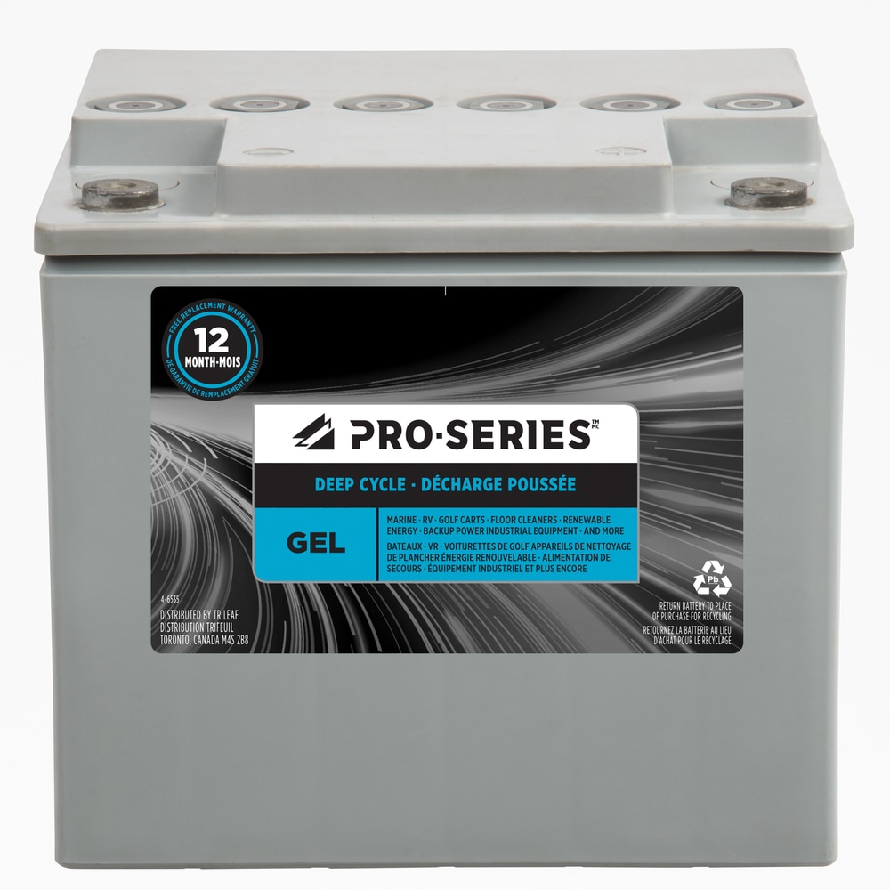 Batterie ProSeries, électrolyte gélifié, 40 Ah Canadian Tire