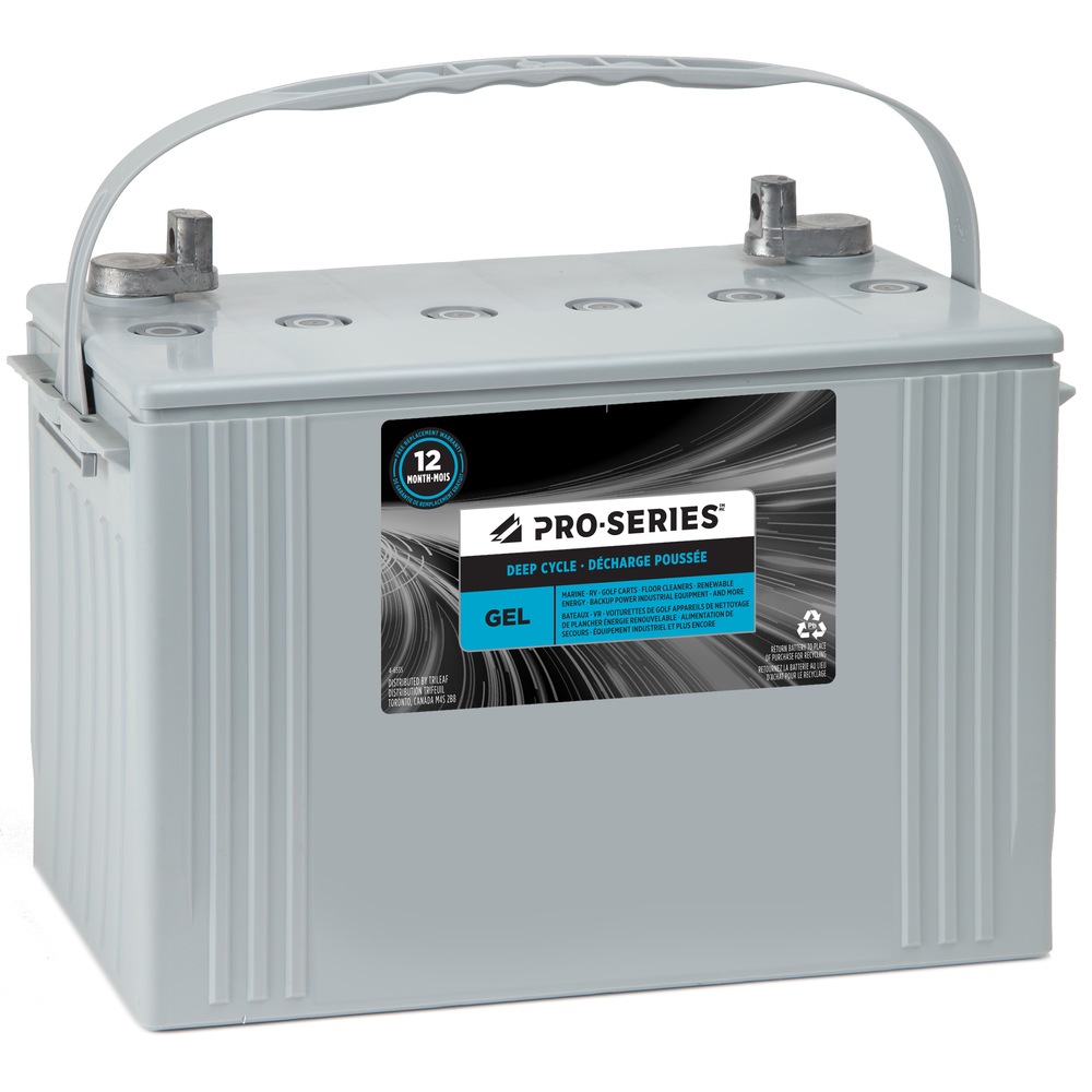 Batterie ProSeries, électrolyte gélifié, groupe 27 Canadian Tire