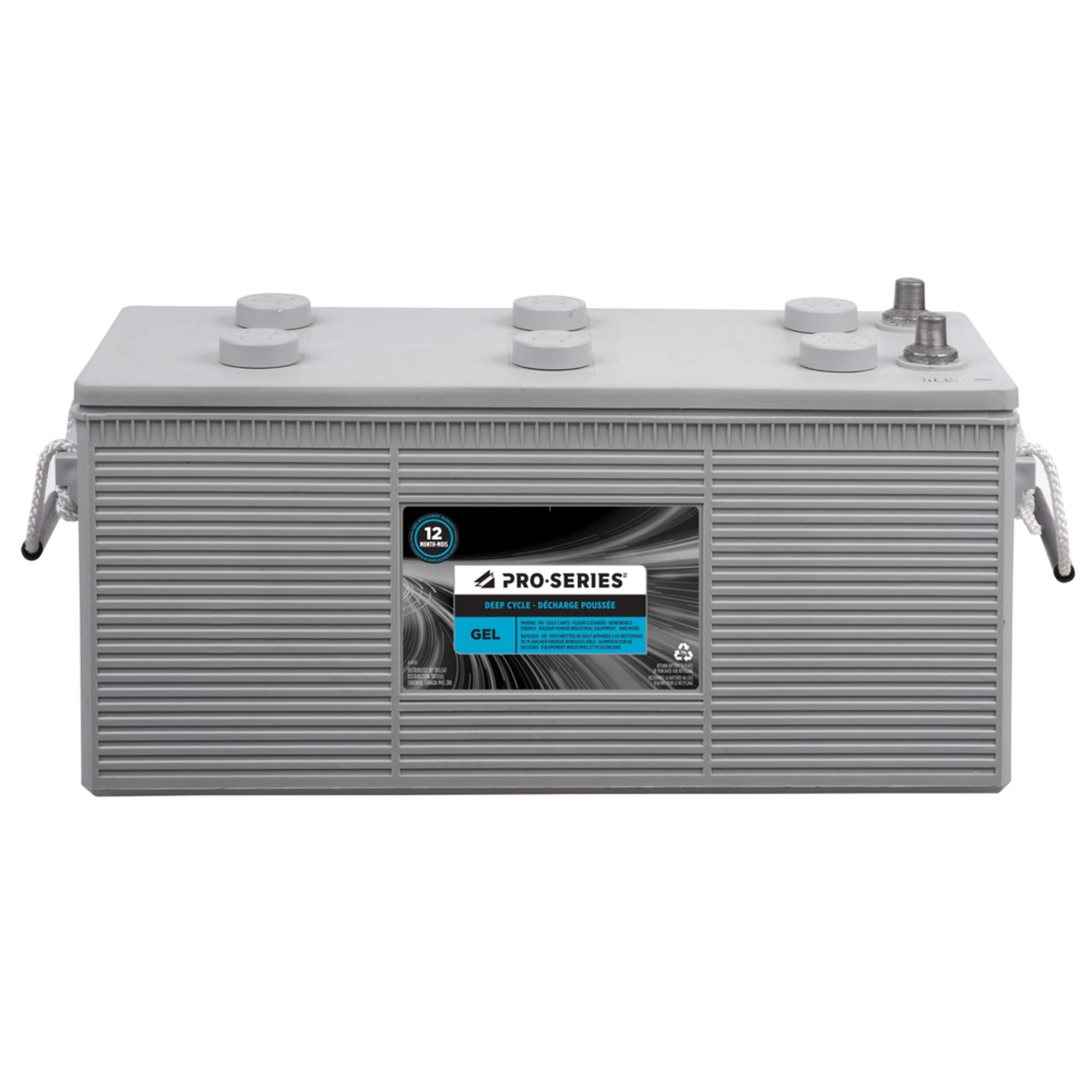 Batterie PROSERIES, électrolyte gélifié, groupe 4D Canadian Tire
