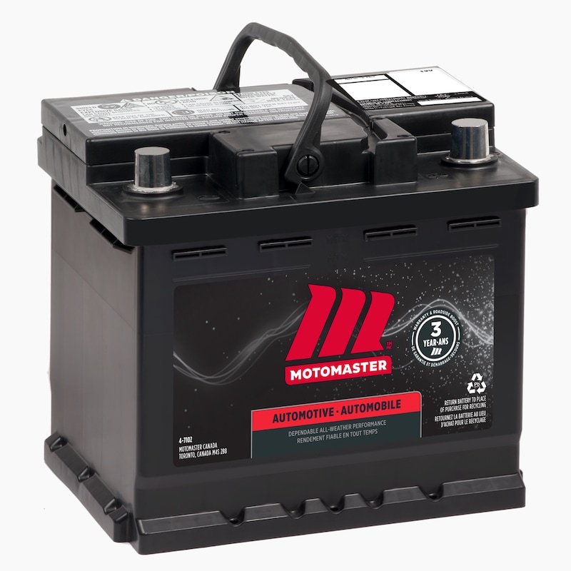 MOTOMASTER Group Size 140R (H4/L1) Battery, 445 CCA Canadian Tire