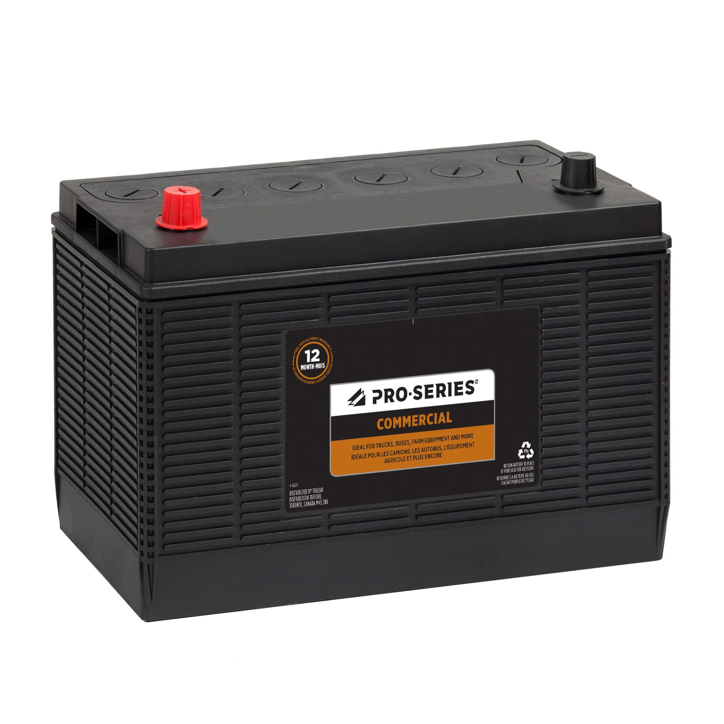 PRO-SERIES Commercial Group Size 30H Battery Front_Three_Fourths_Angled_Right