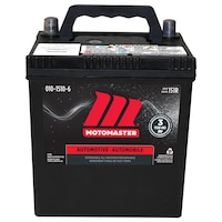 MOTOMASTER Group Size 151R Battery, 360 CCA Front_Elevated