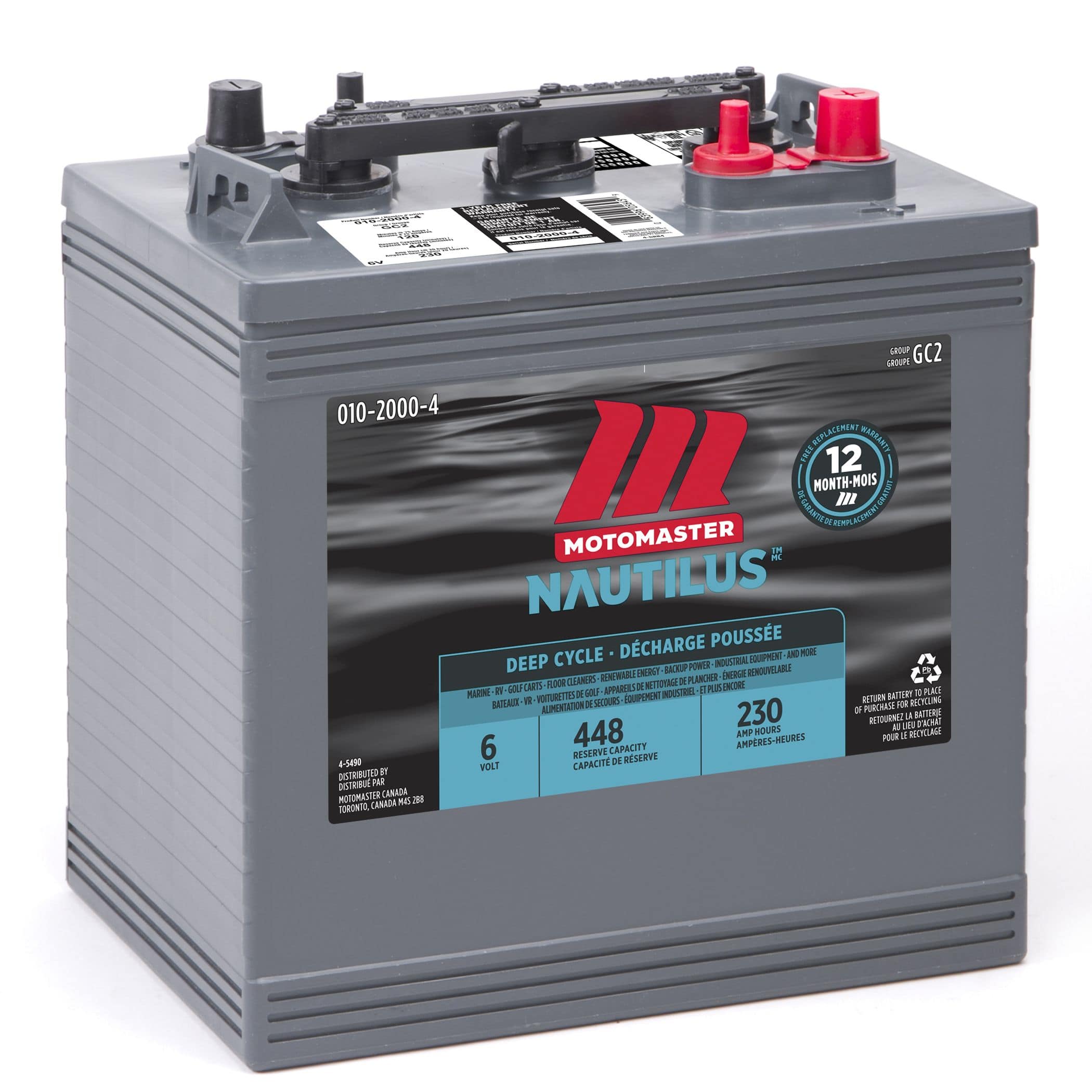 Marine battery deals canadian tire