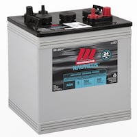 MOTOMASTER NAUTILUS AGM Group Size GC2 6-Volt Deep Cycle Battery Front_Angled_Right