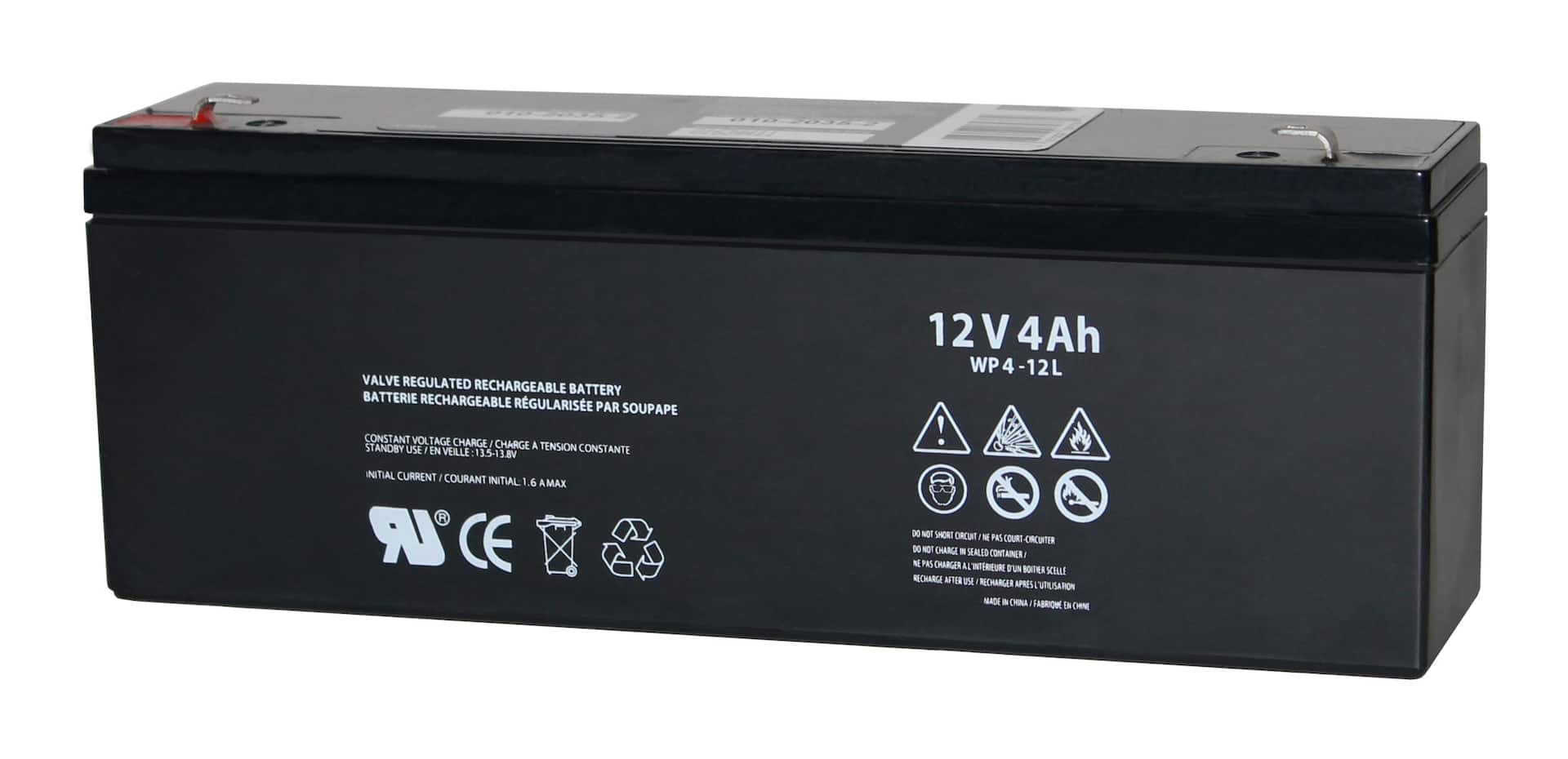 Indicateur de batterie à 4 segments, batterie 12V, technologie embarquée,  indicateur de batterie à 4 chiffres