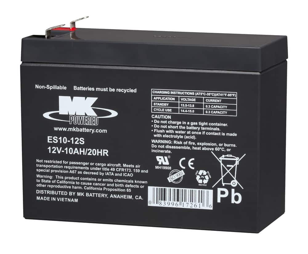 6 Volt Encased SLA Battery For Motorized Bike Lighting 