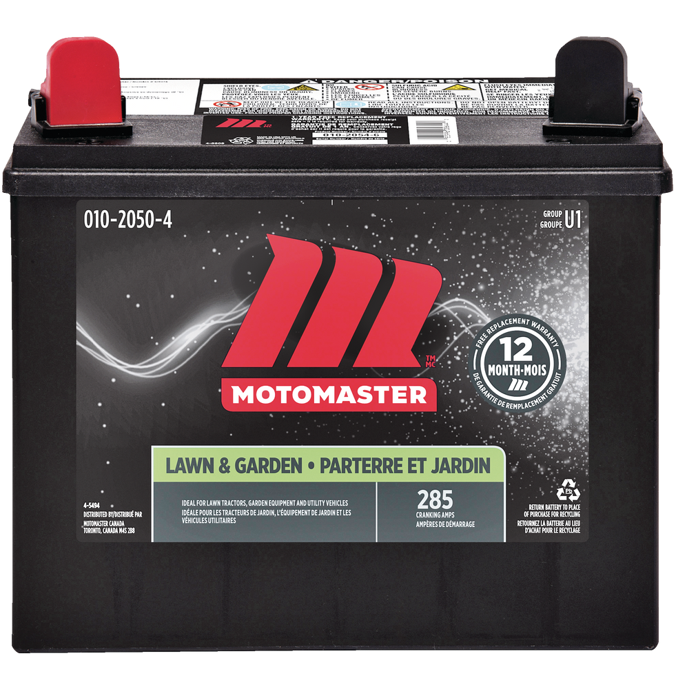 MOTOMASTER Group Size U1 Small Engine Battery, 230 CCA
