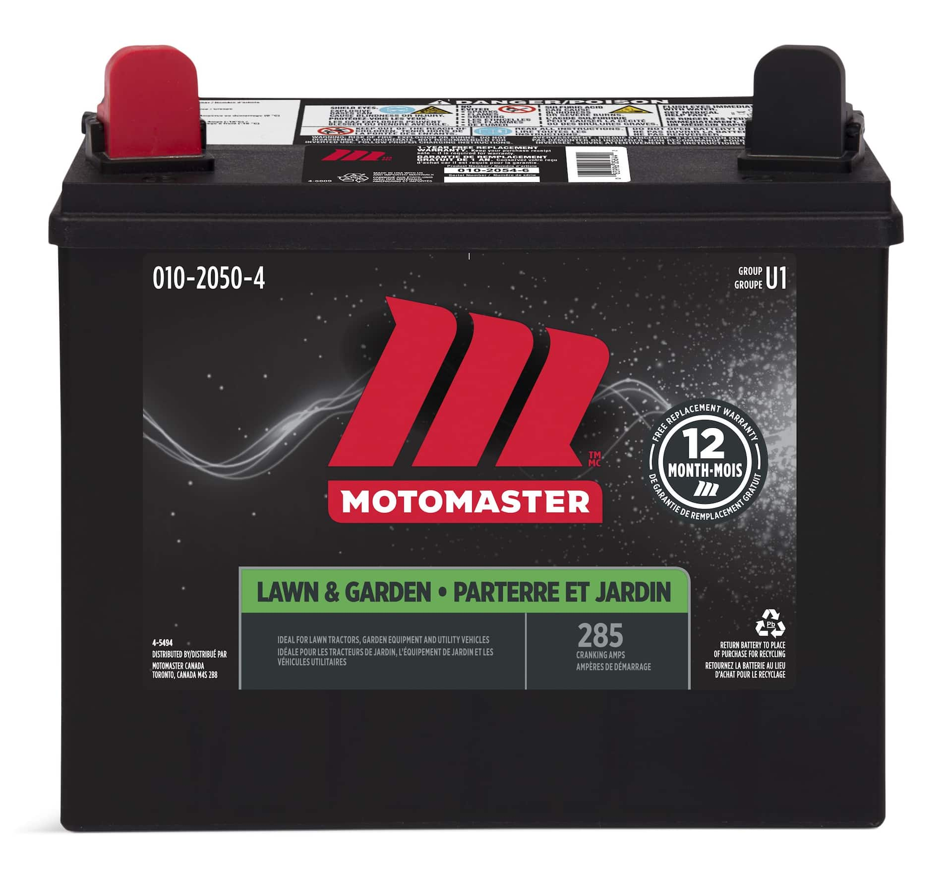 Diehard lawn mower battery deals 340 cca