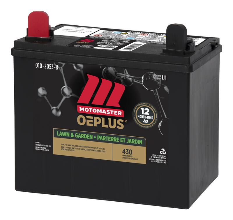 MOTOMASTER OEPLUS Group Size U1 Small Engine Battery, 350 CCA ...