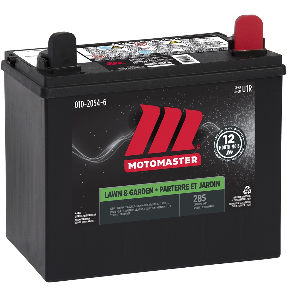 MOTOMASTER Group Size U1R Lawn and Garden/Starting Battery, 230 CCA
