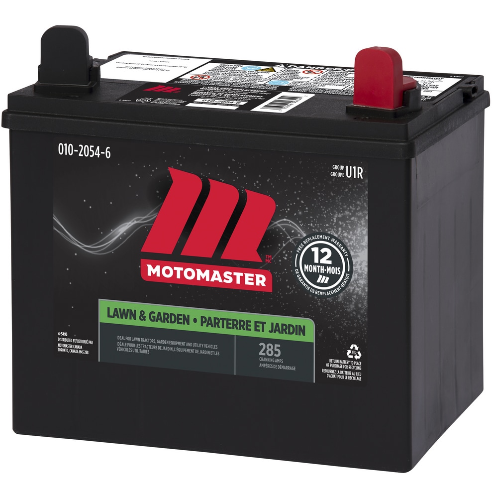 MOTOMASTER Group Size U1R Lawn and Garden/Starting Battery, 230 CCA