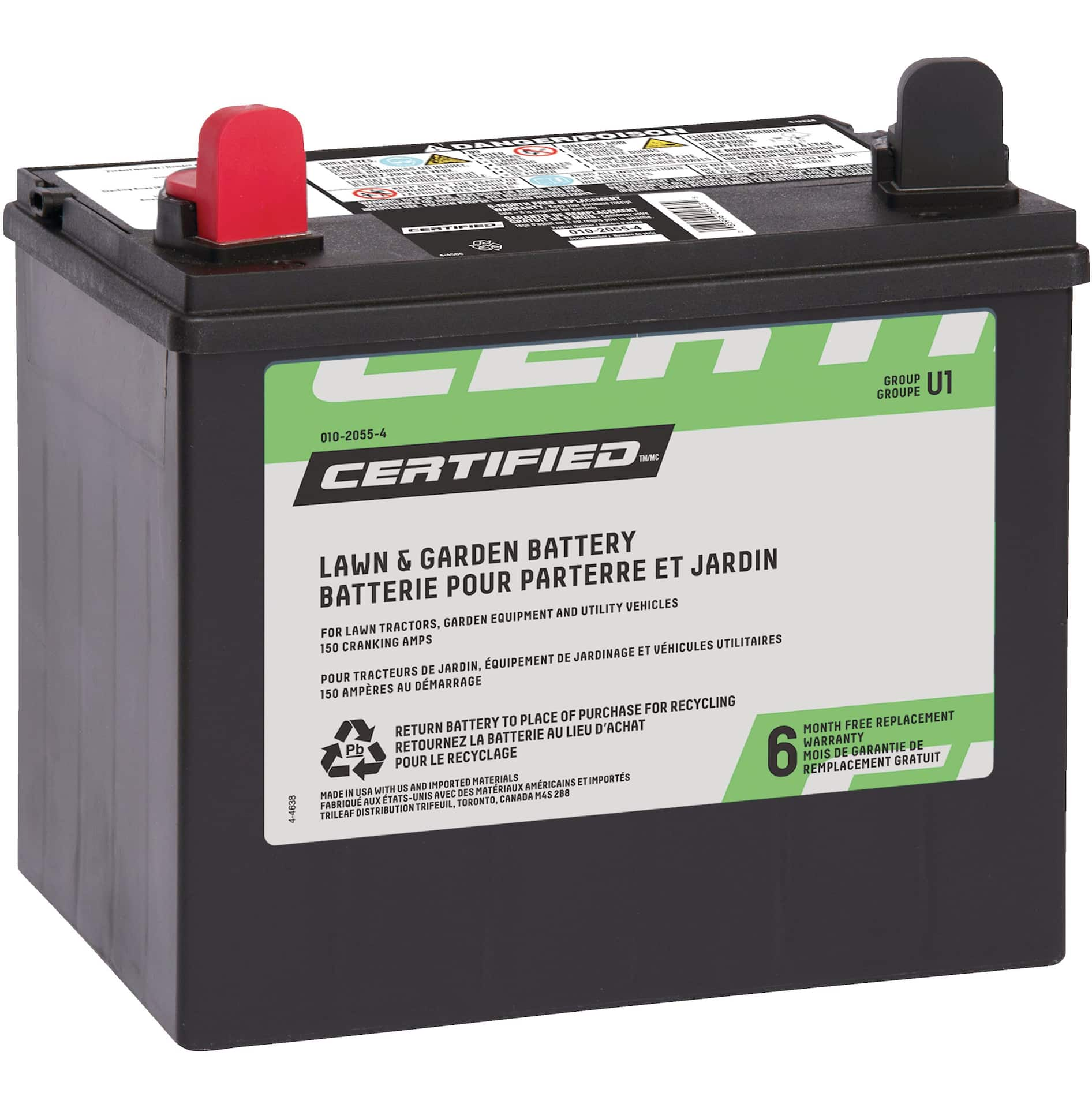 Lawn and on sale tractor battery