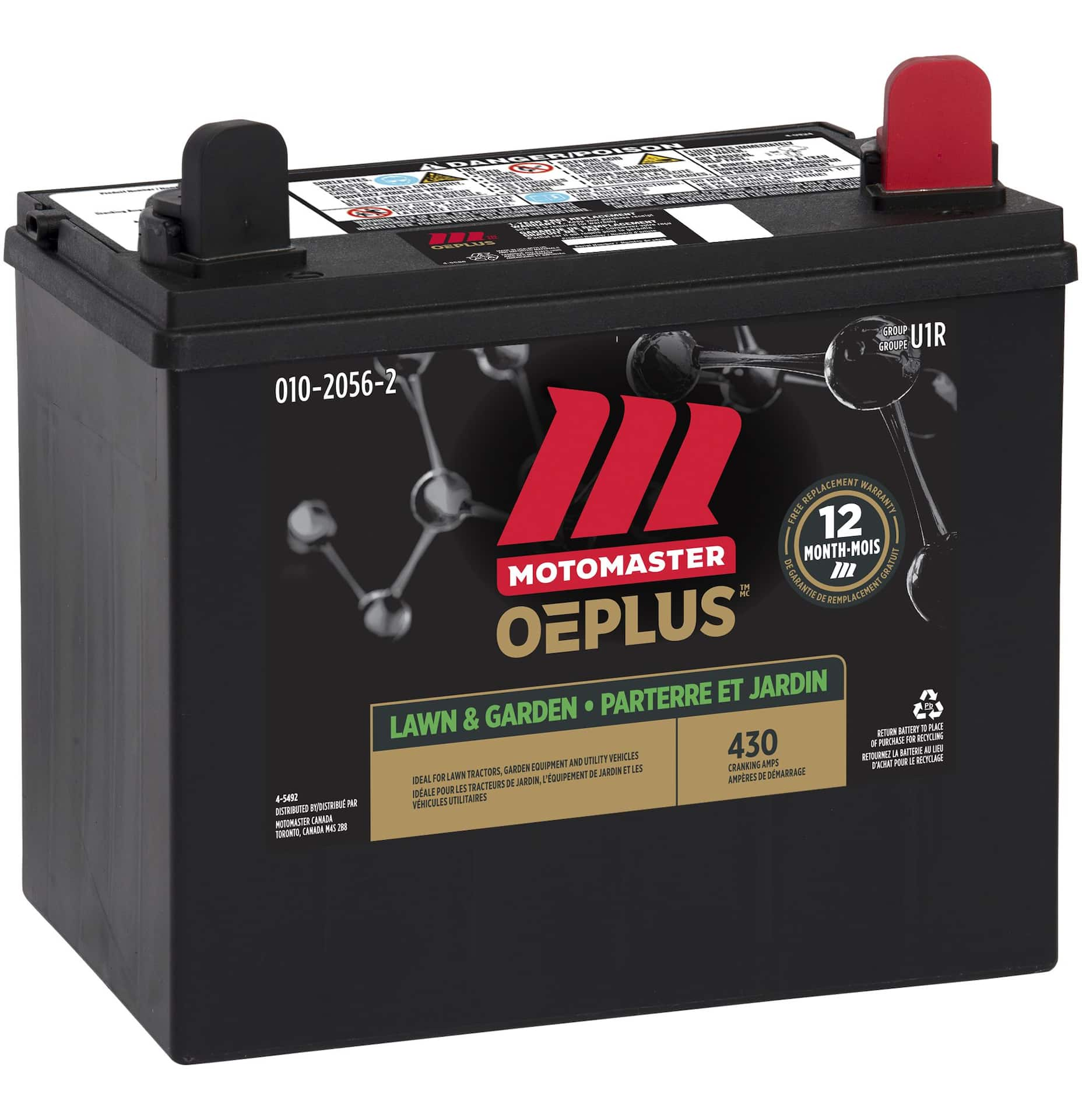 Lawn tractor store battery canadian tire