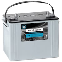 PRO-SERIES AGM Group Size 24 Battery Front_Three_Fourths_Angled_Right
