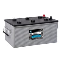 PRO-SERIES AGM Group Size 8D Battery Front_Three_Fourths_Angled_Right